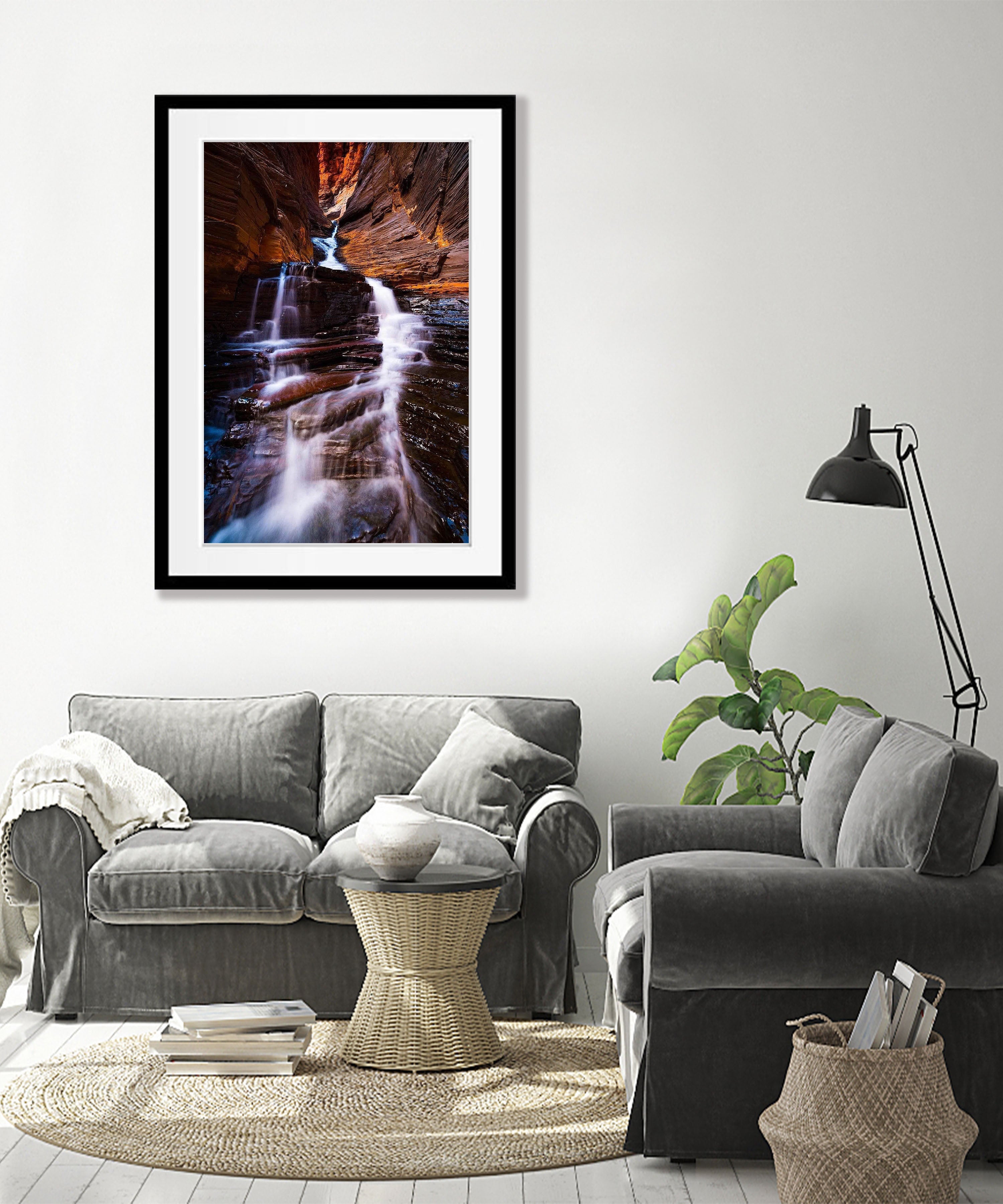 The Chute - Karijini, The Pilbara