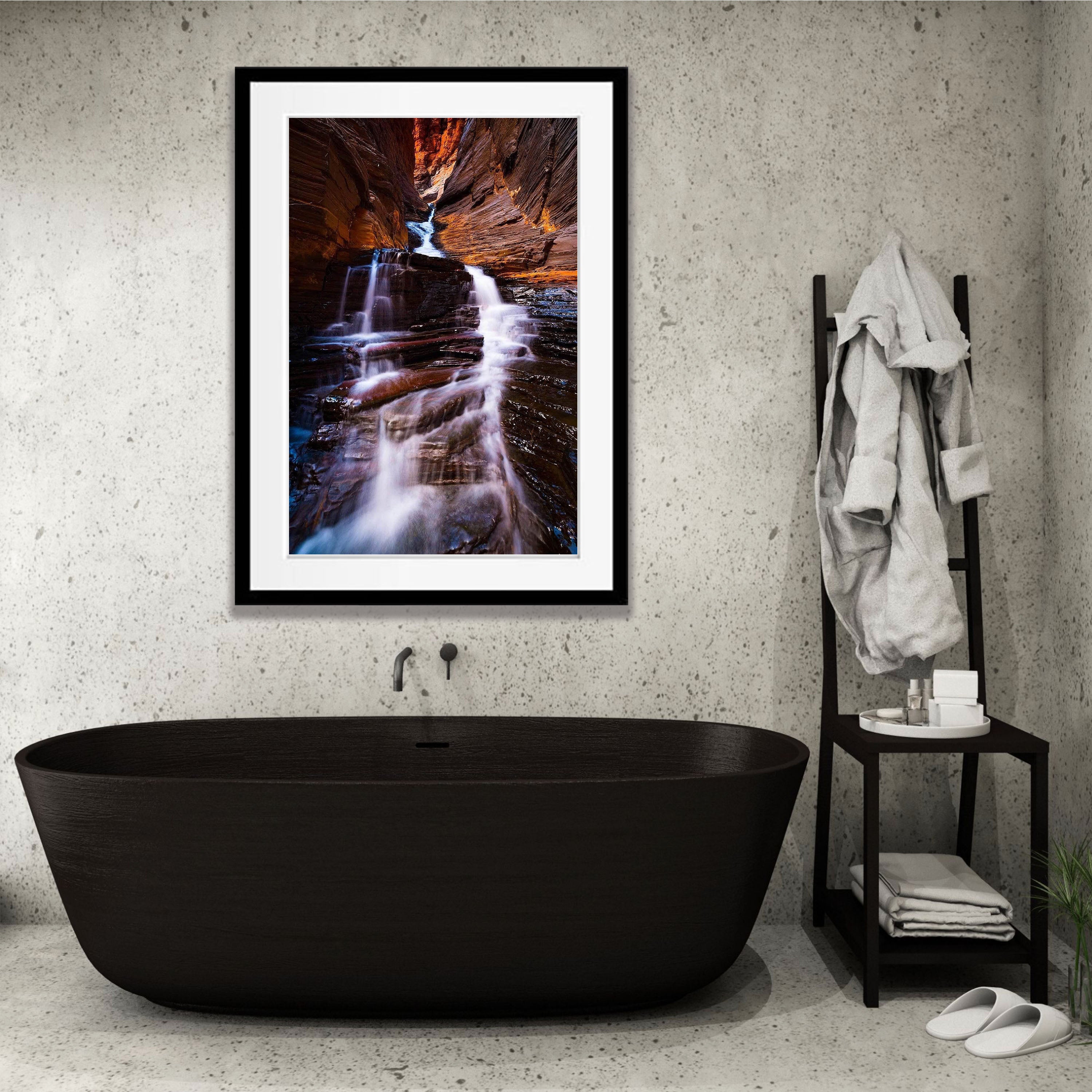 The Chute - Karijini, The Pilbara