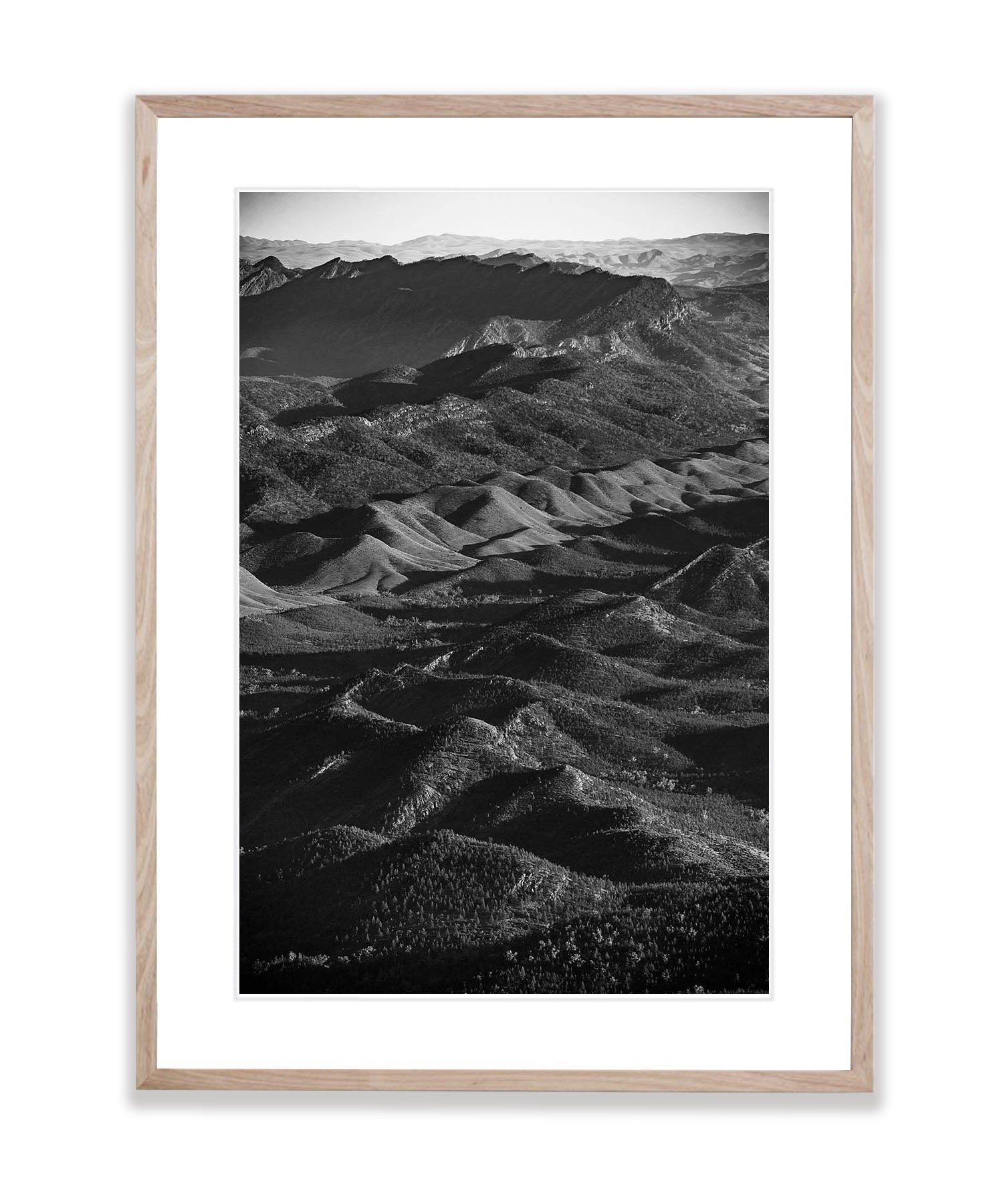 The Crocodile-like appearance of the Flinders Ranges, SA