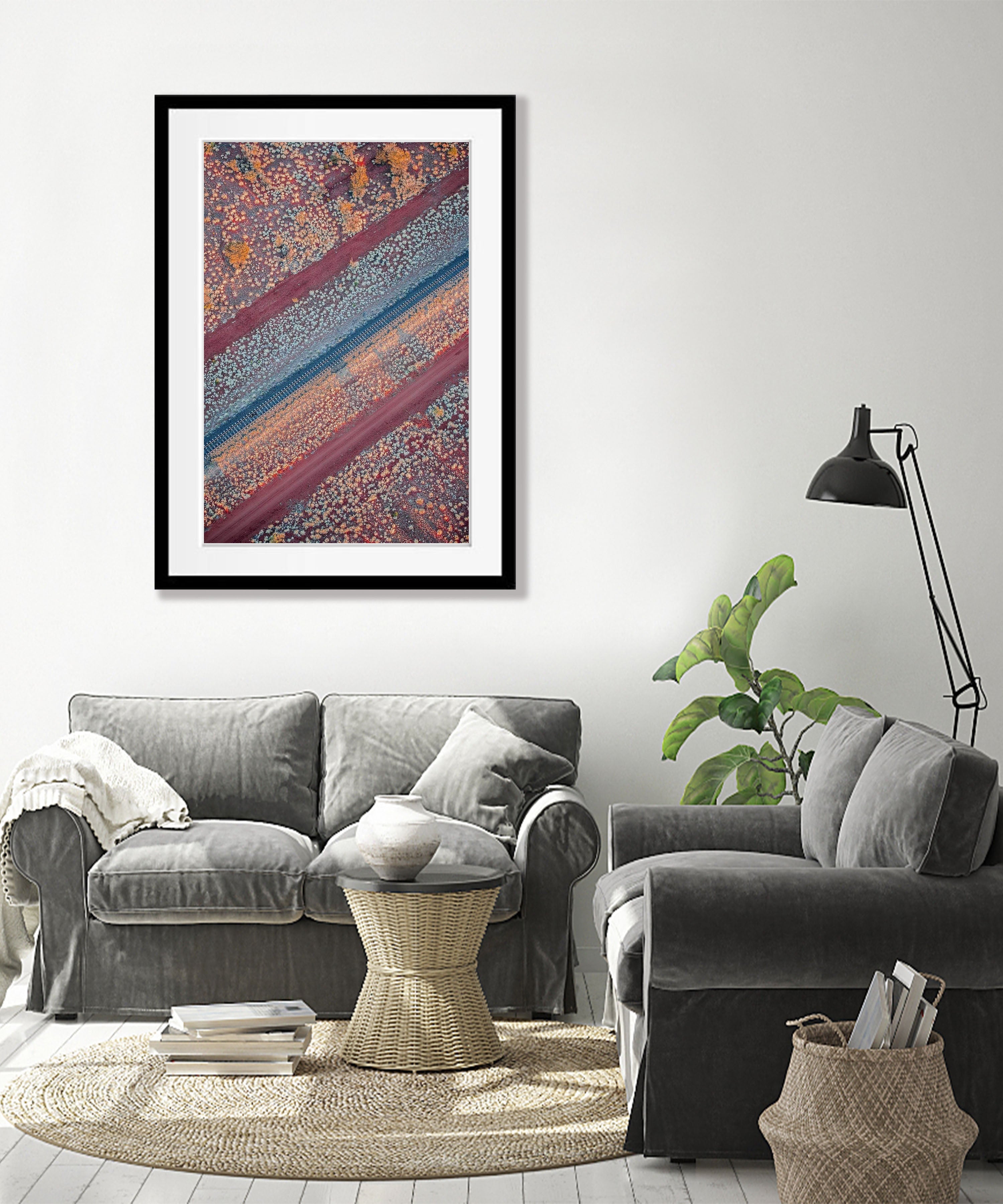 The Ghan Railway Line