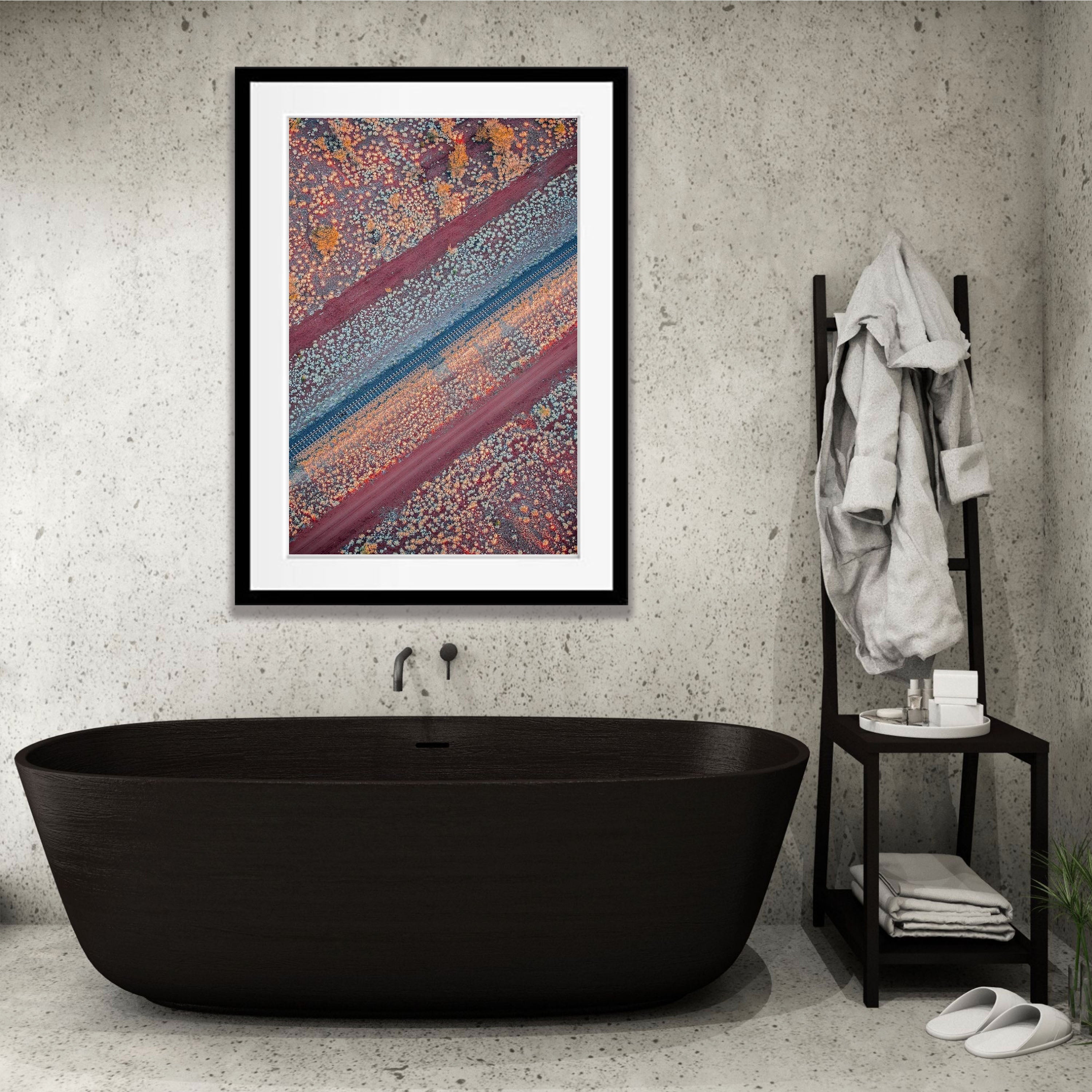 The Ghan Railway Line