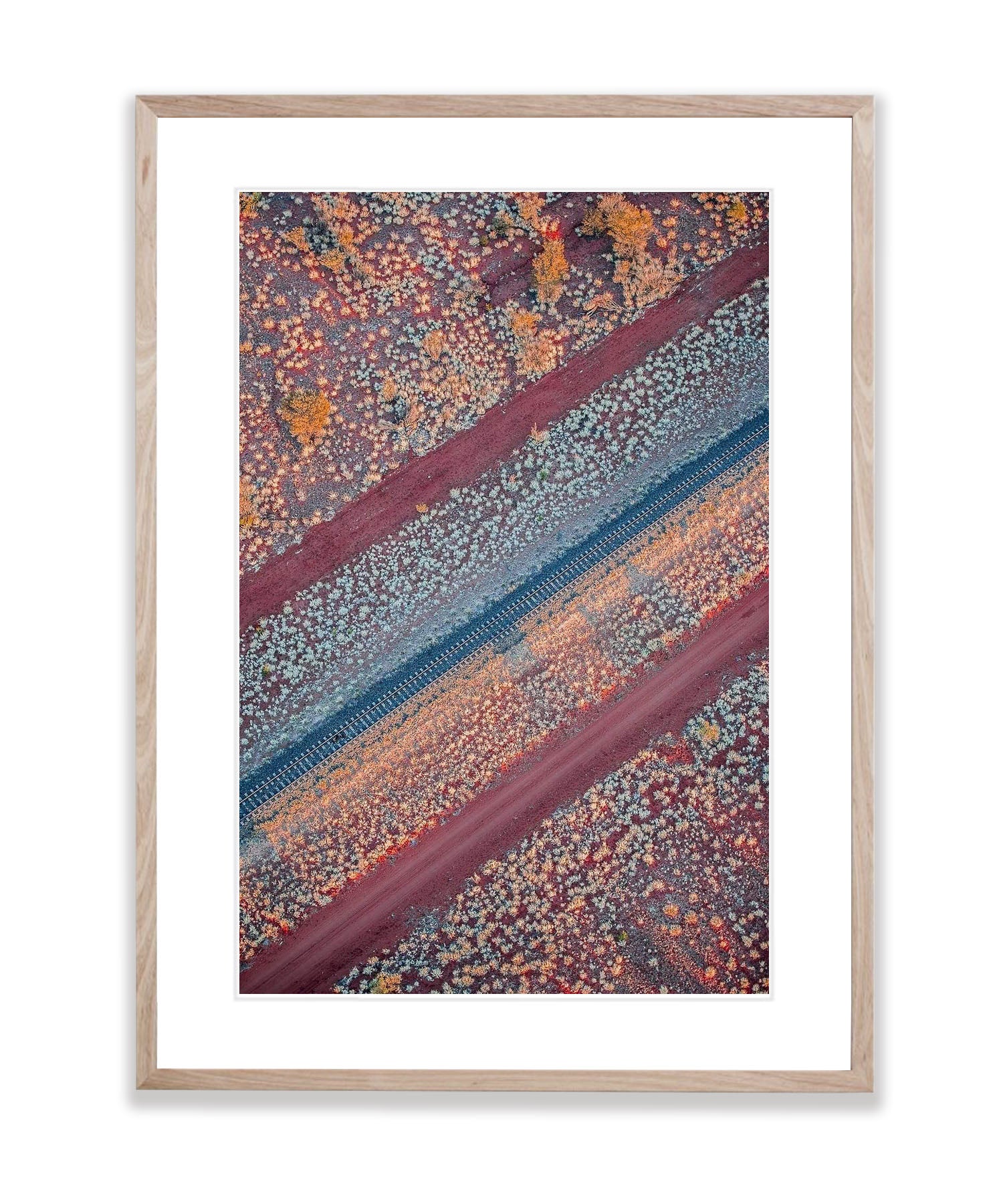 The Ghan Railway Line