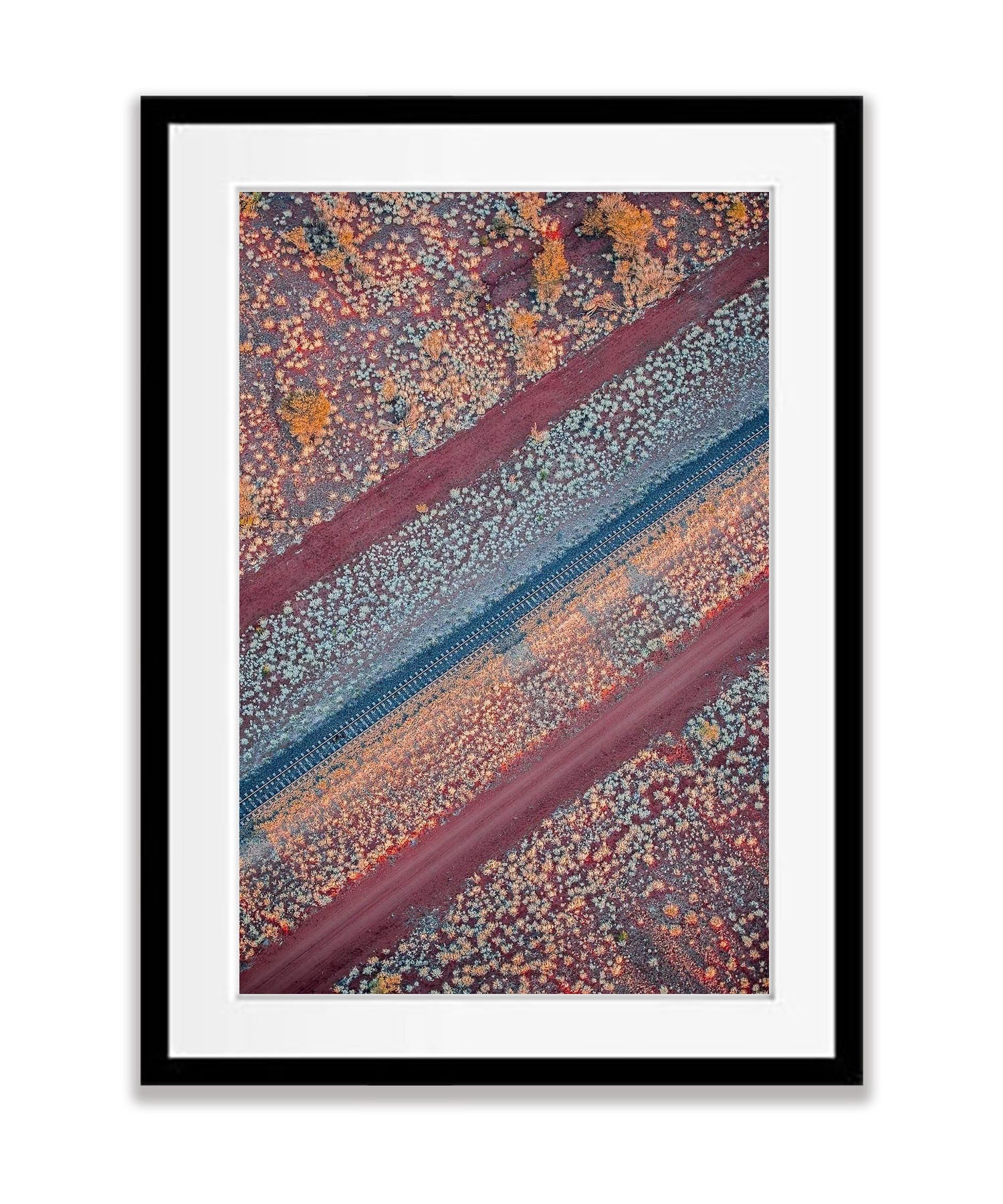 The Ghan Railway Line