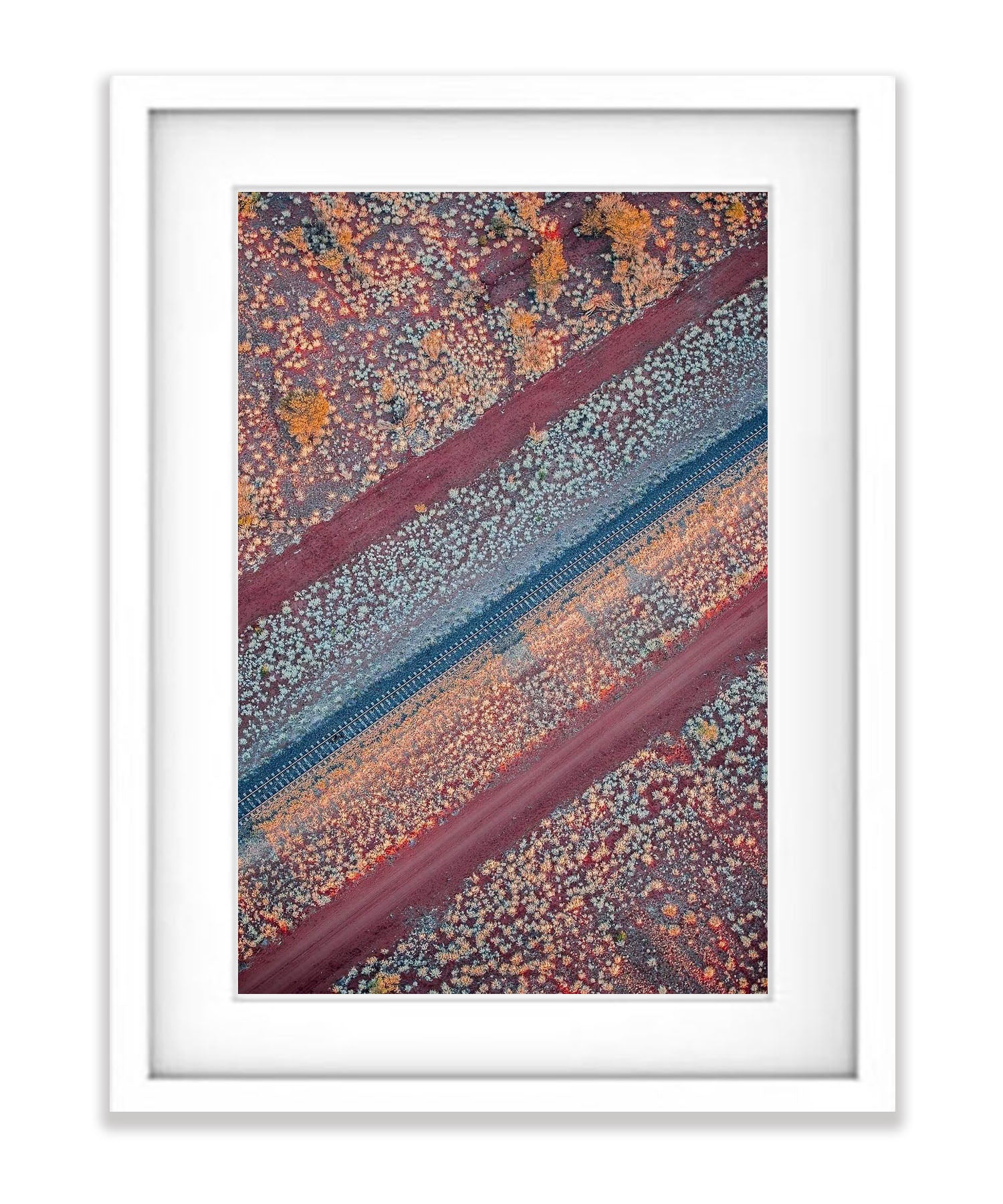 The Ghan Railway Line