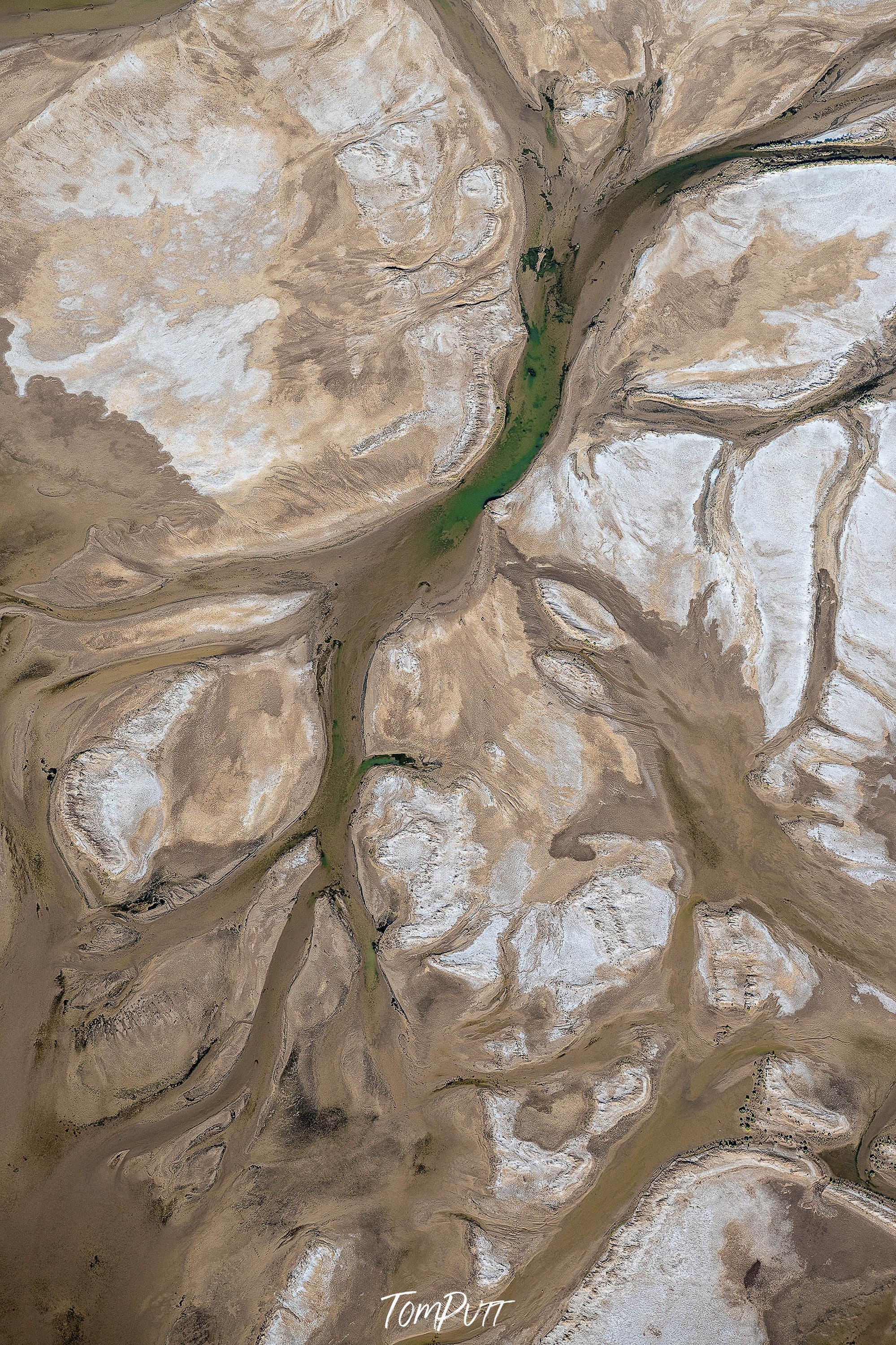 The Neales Delta No.1, Lake Eyre, SA