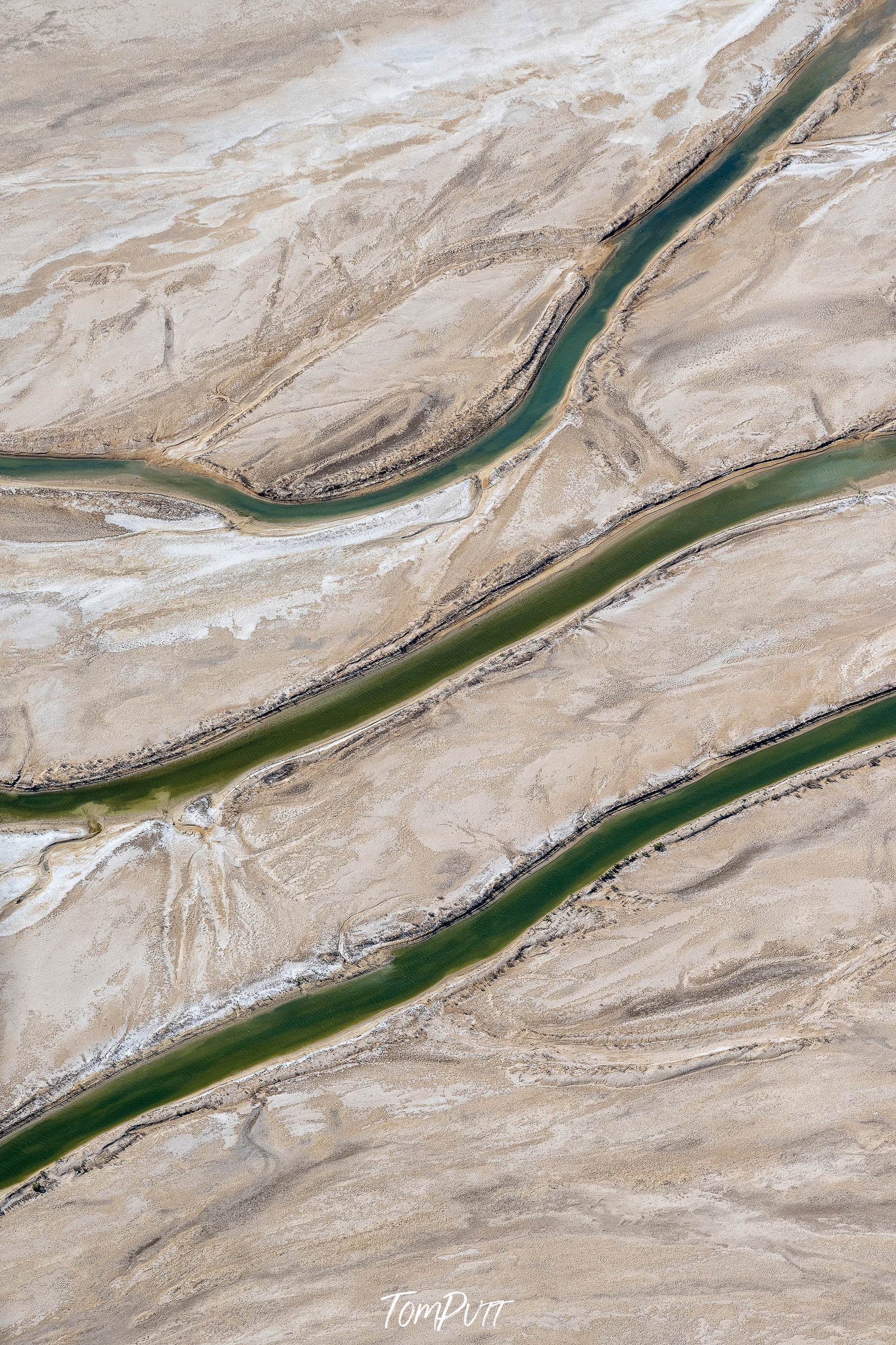 The Neales Delta No.2, Lake Eyre, SA