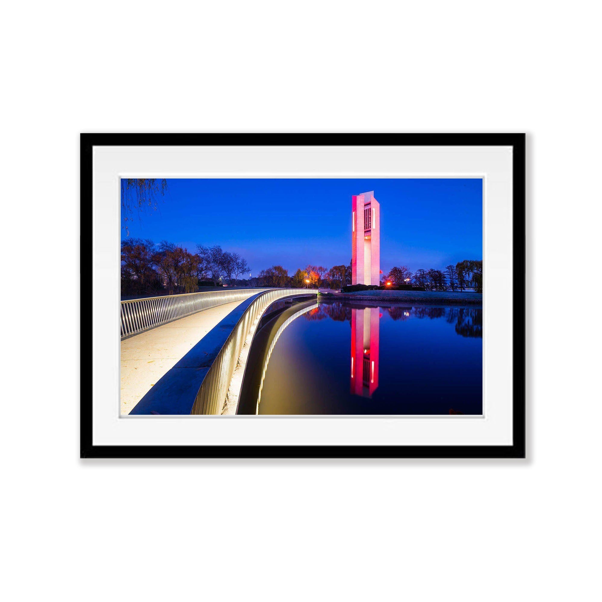 The Night Carillon - Lake Burley Griffin AC