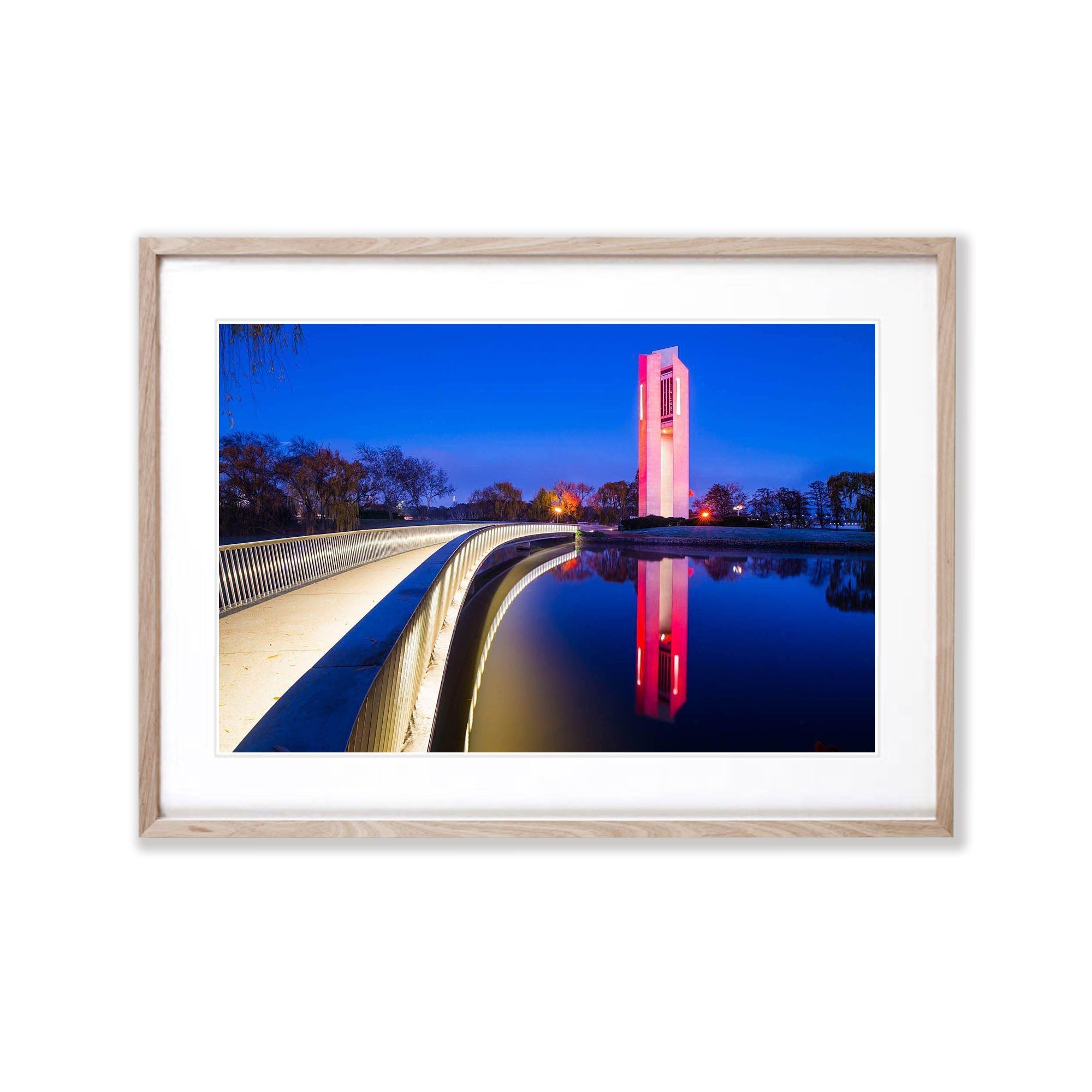 The Night Carillon - Lake Burley Griffin AC