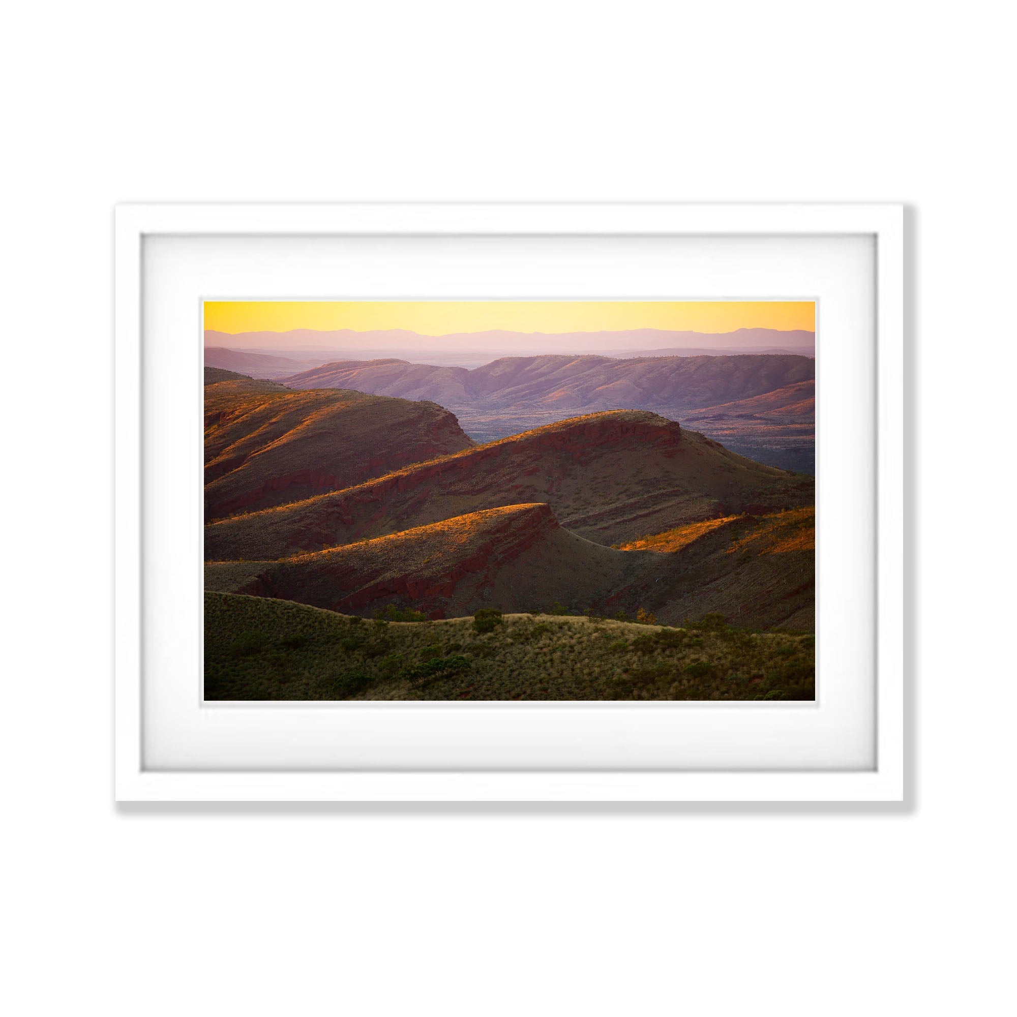 The Pilbara Mountains, Western Australia