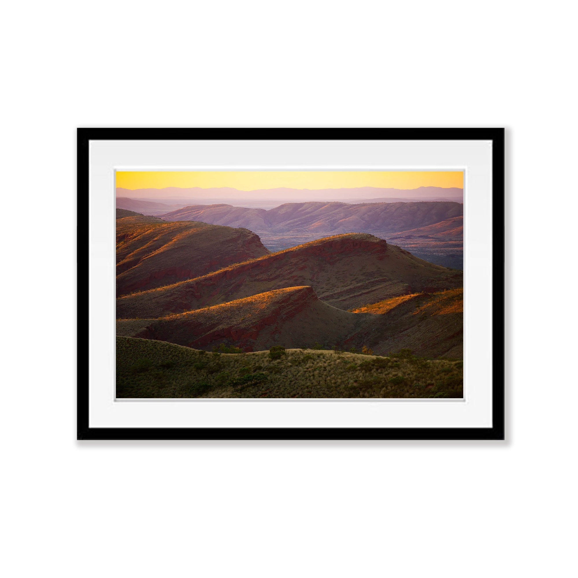 The Pilbara Mountains, Western Australia