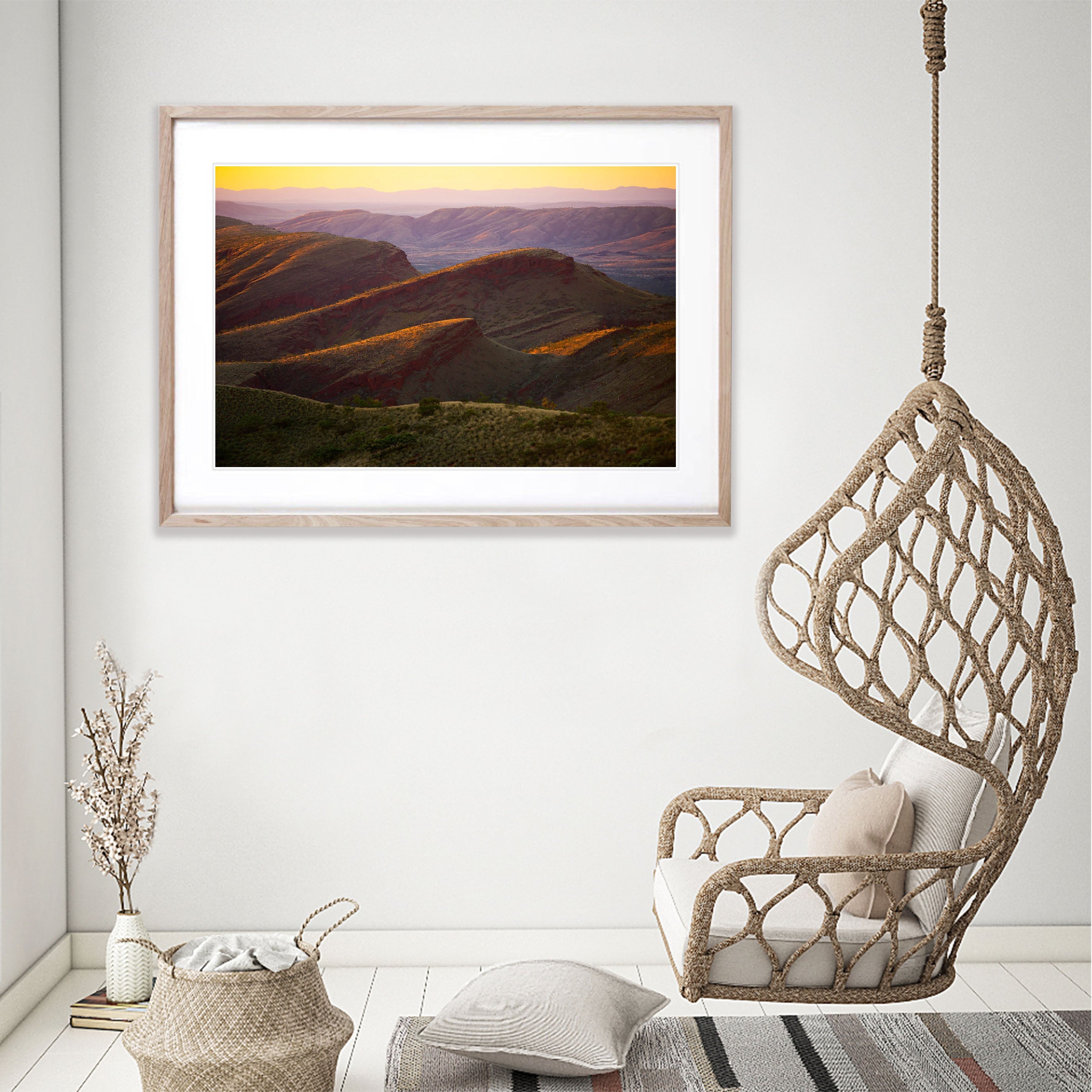 The Pilbara Mountains, Western Australia