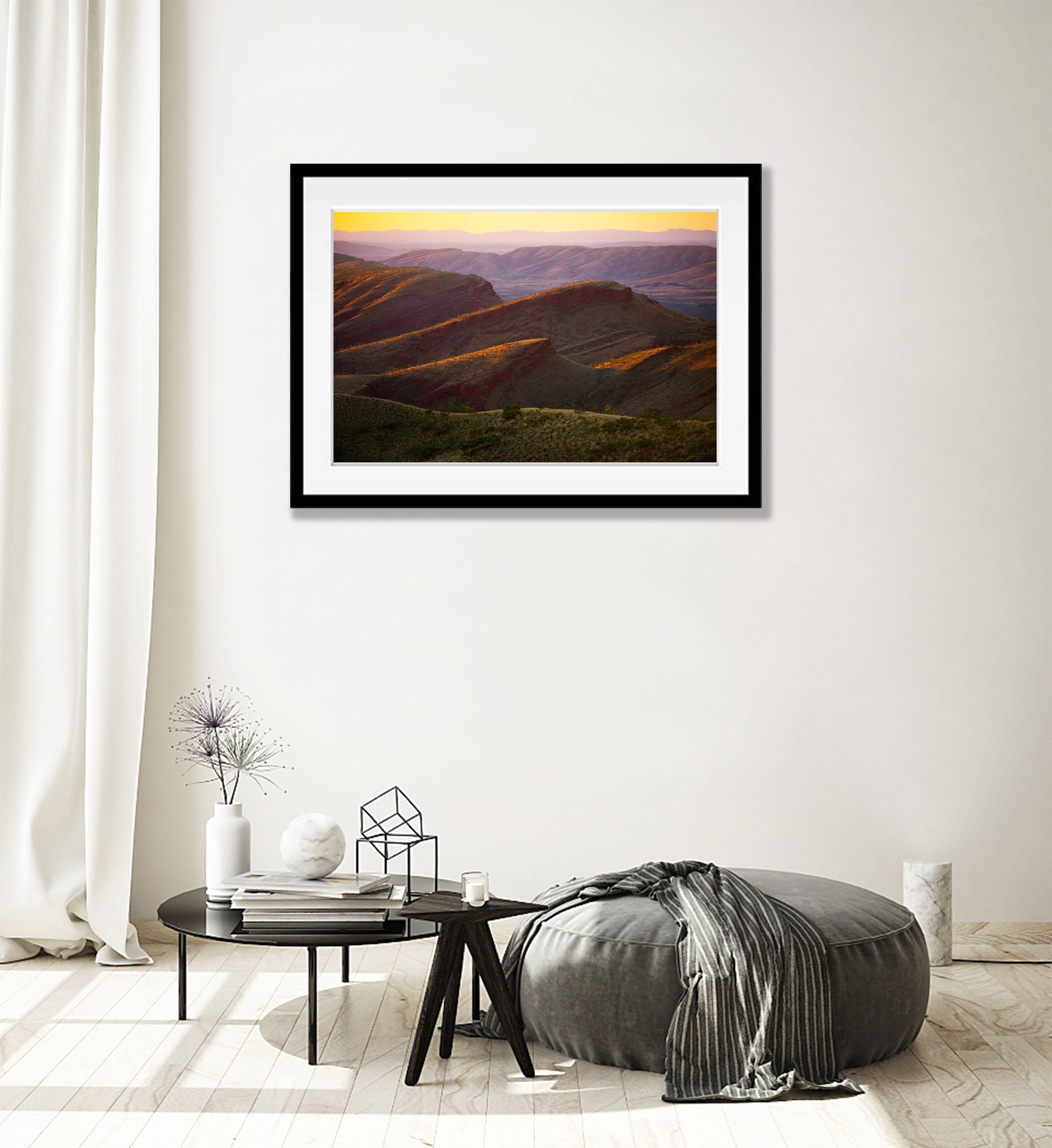 The Pilbara Mountains, Western Australia