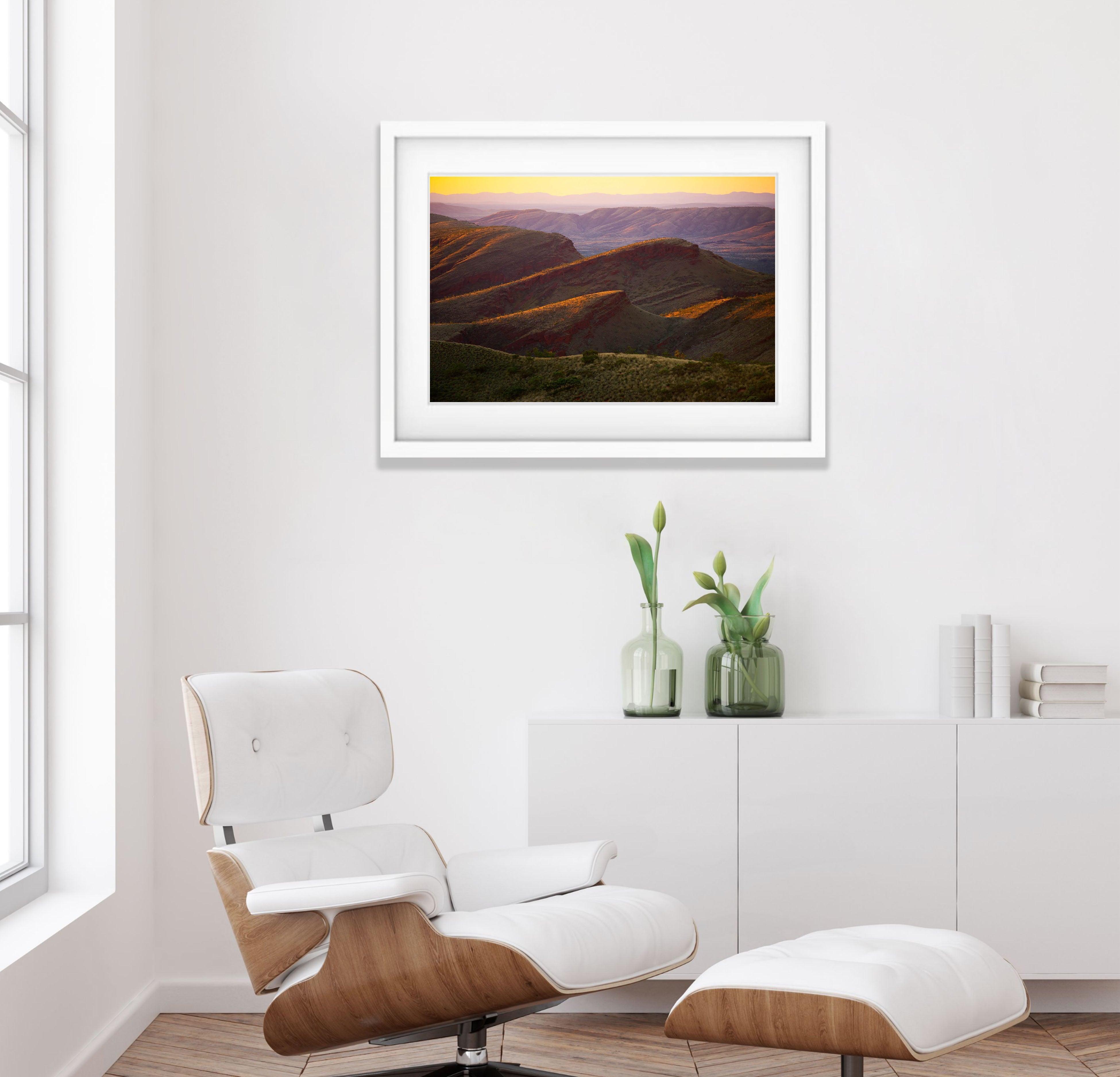 The Pilbara Mountains, Western Australia