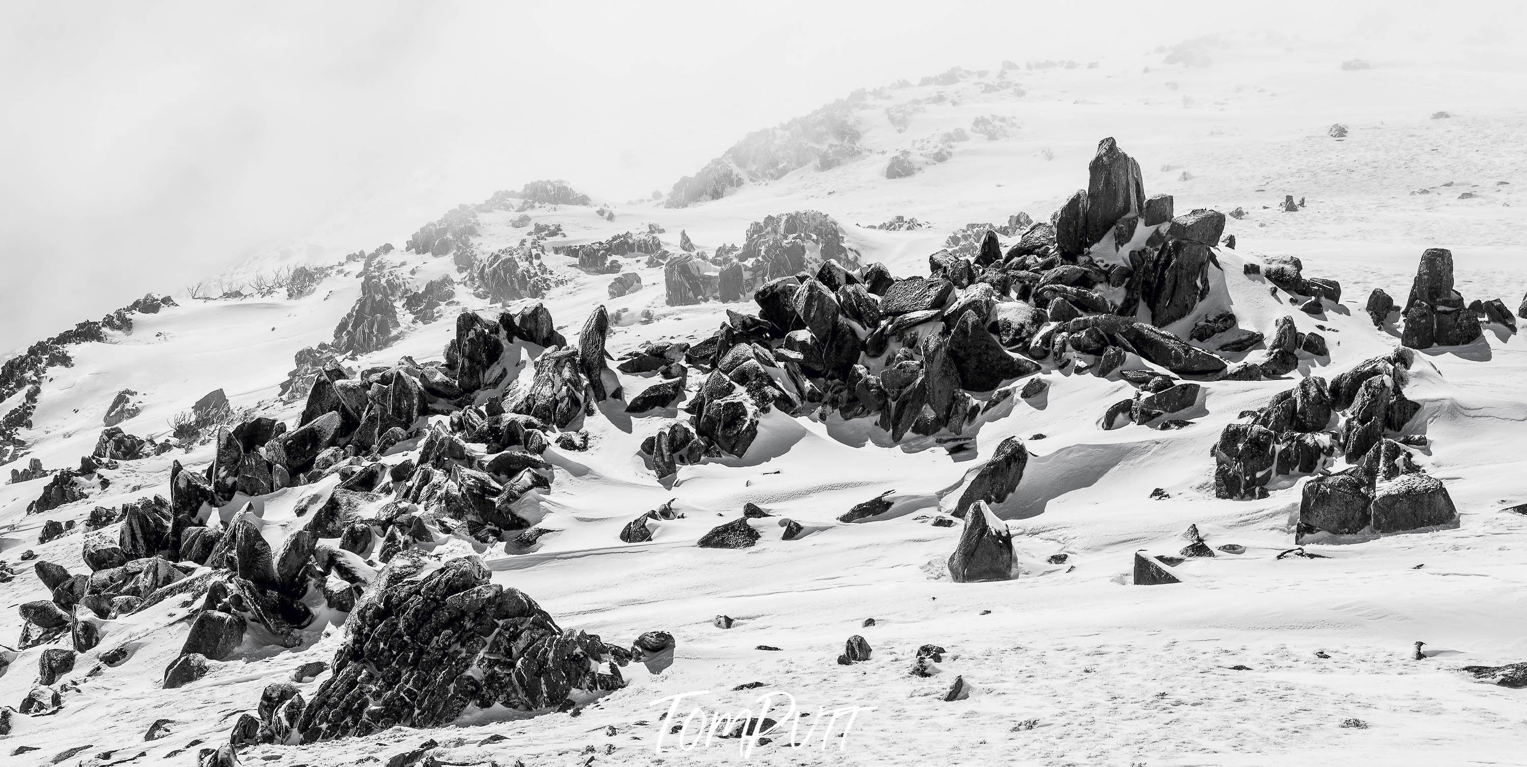 The Rain Range, Snowy Mountains, NSW