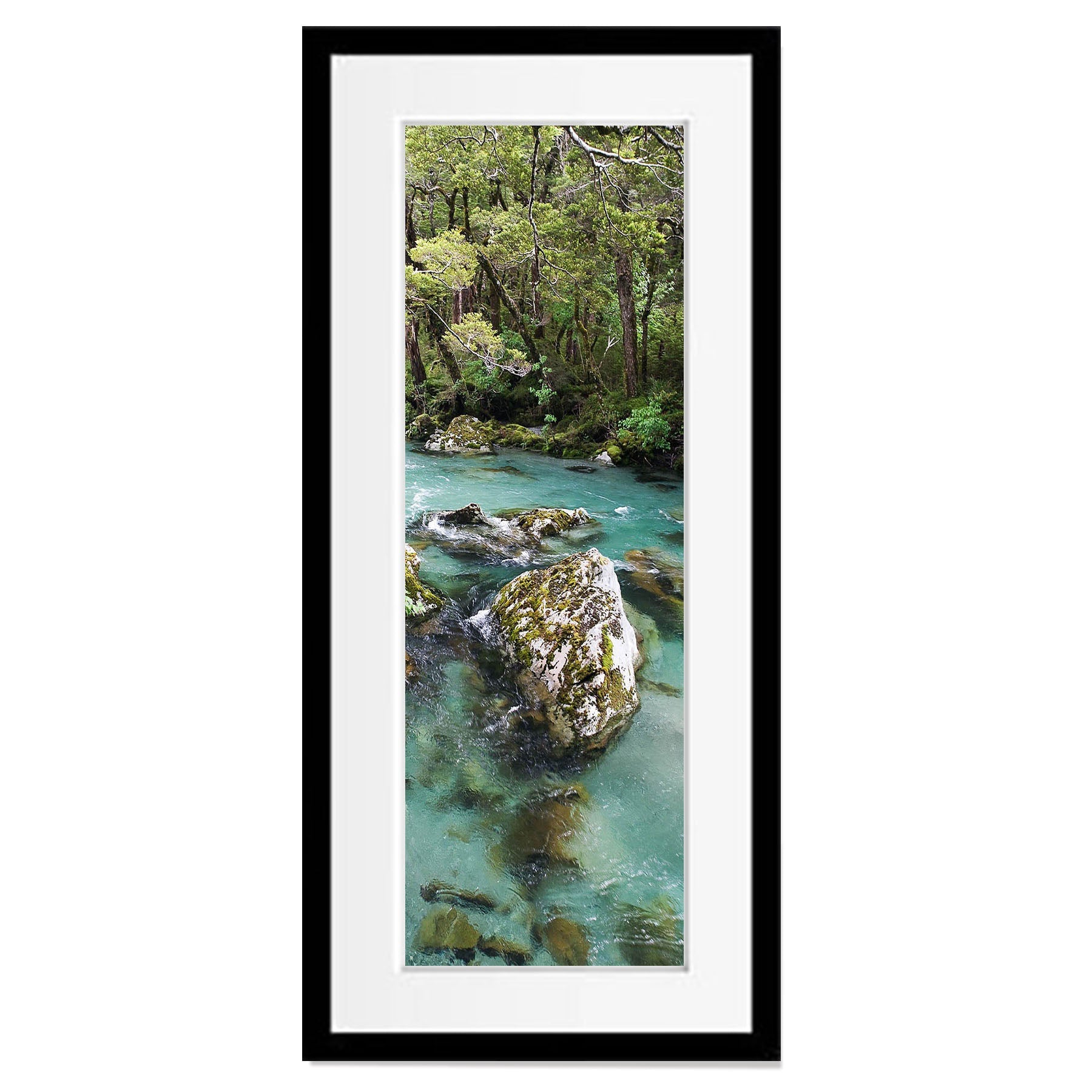 Whispering Waters, Routeburn Track, New Zealand