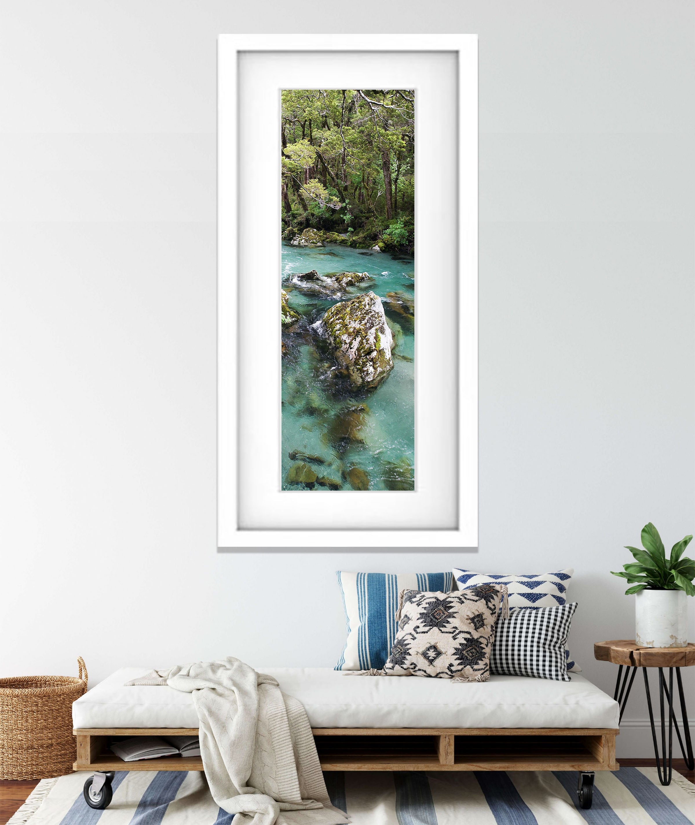 Whispering Waters, Routeburn Track, New Zealand