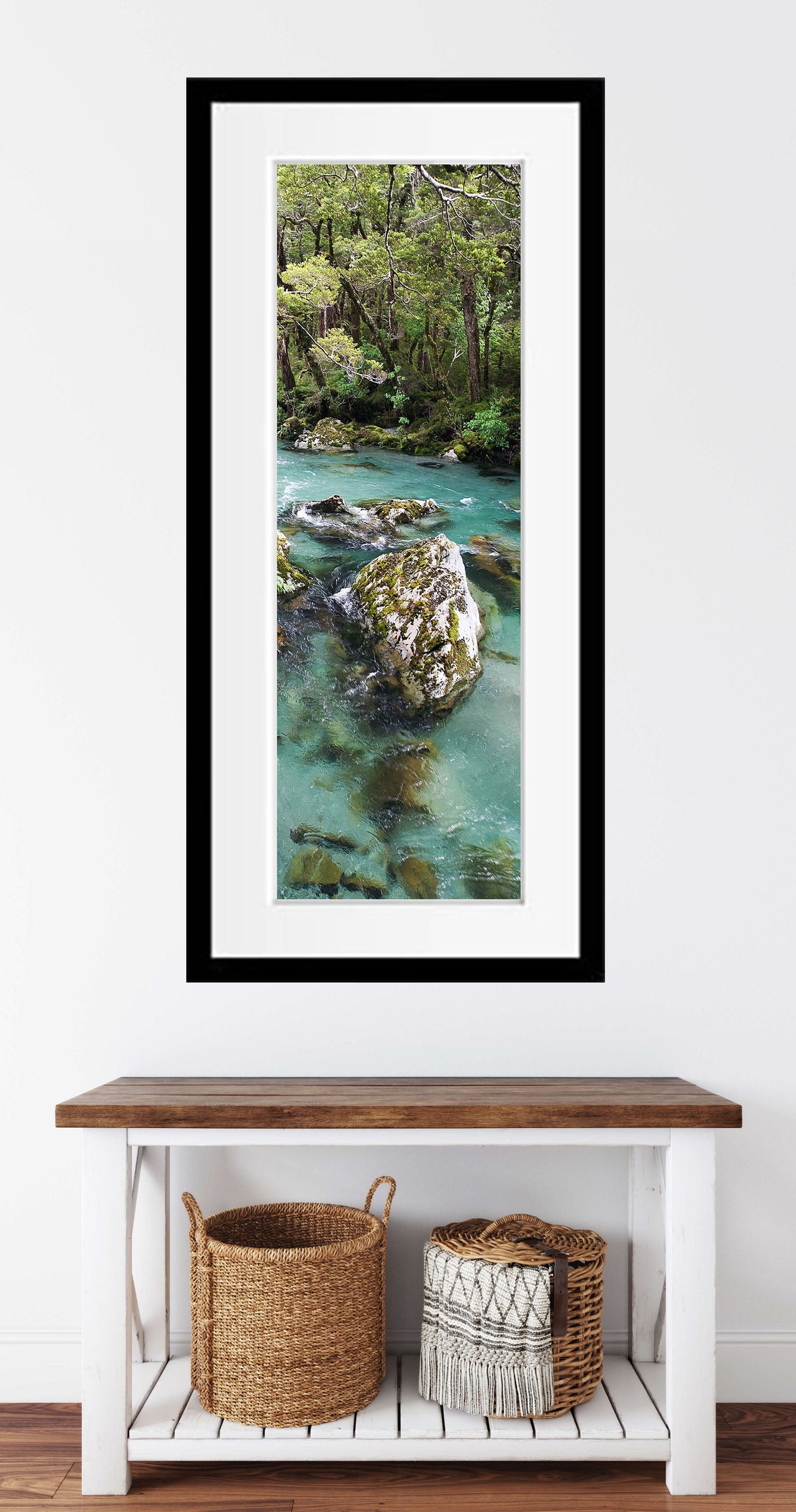 Whispering Waters, Routeburn Track, New Zealand