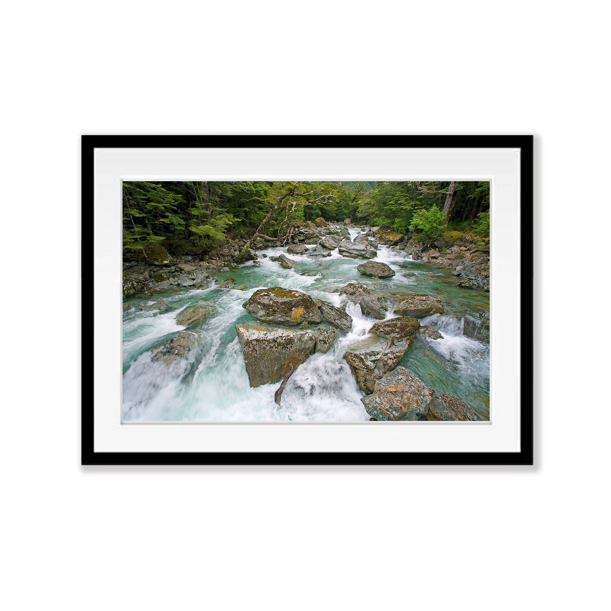 The Route Burn, Routeburn Track - New Zealand