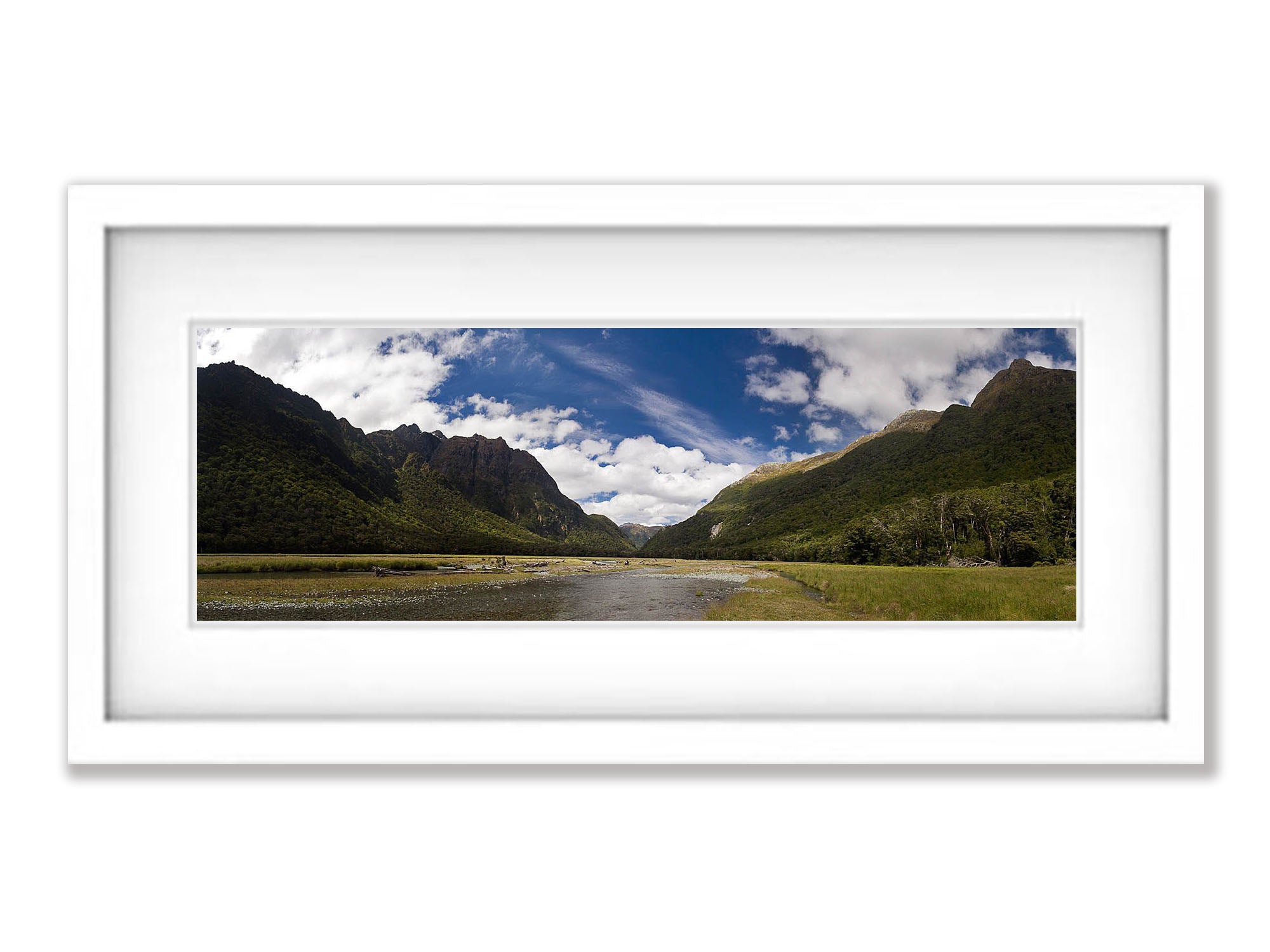 The Routeburn Flats, Routeburn Track - New Zealand