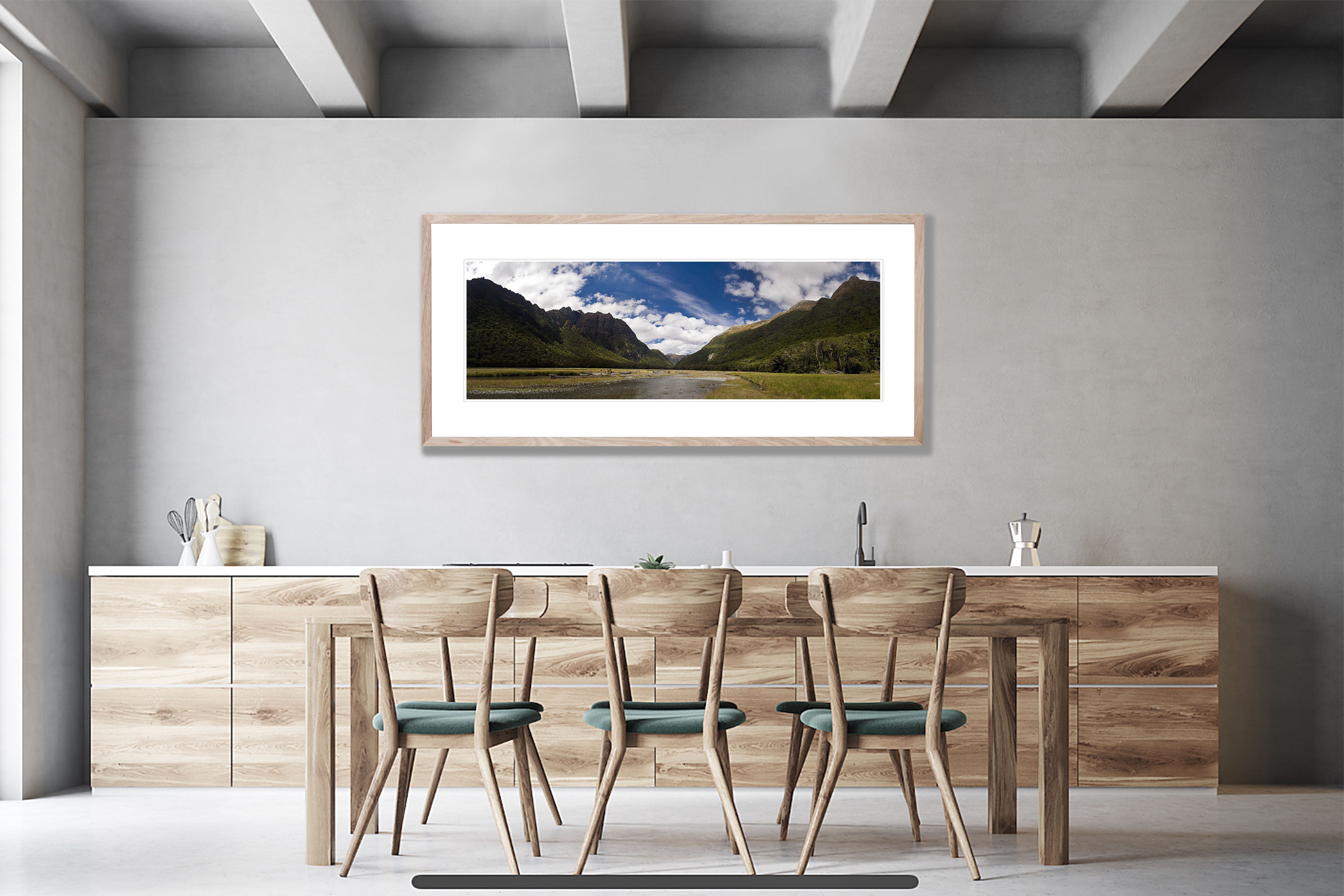 The Routeburn Flats, Routeburn Track - New Zealand