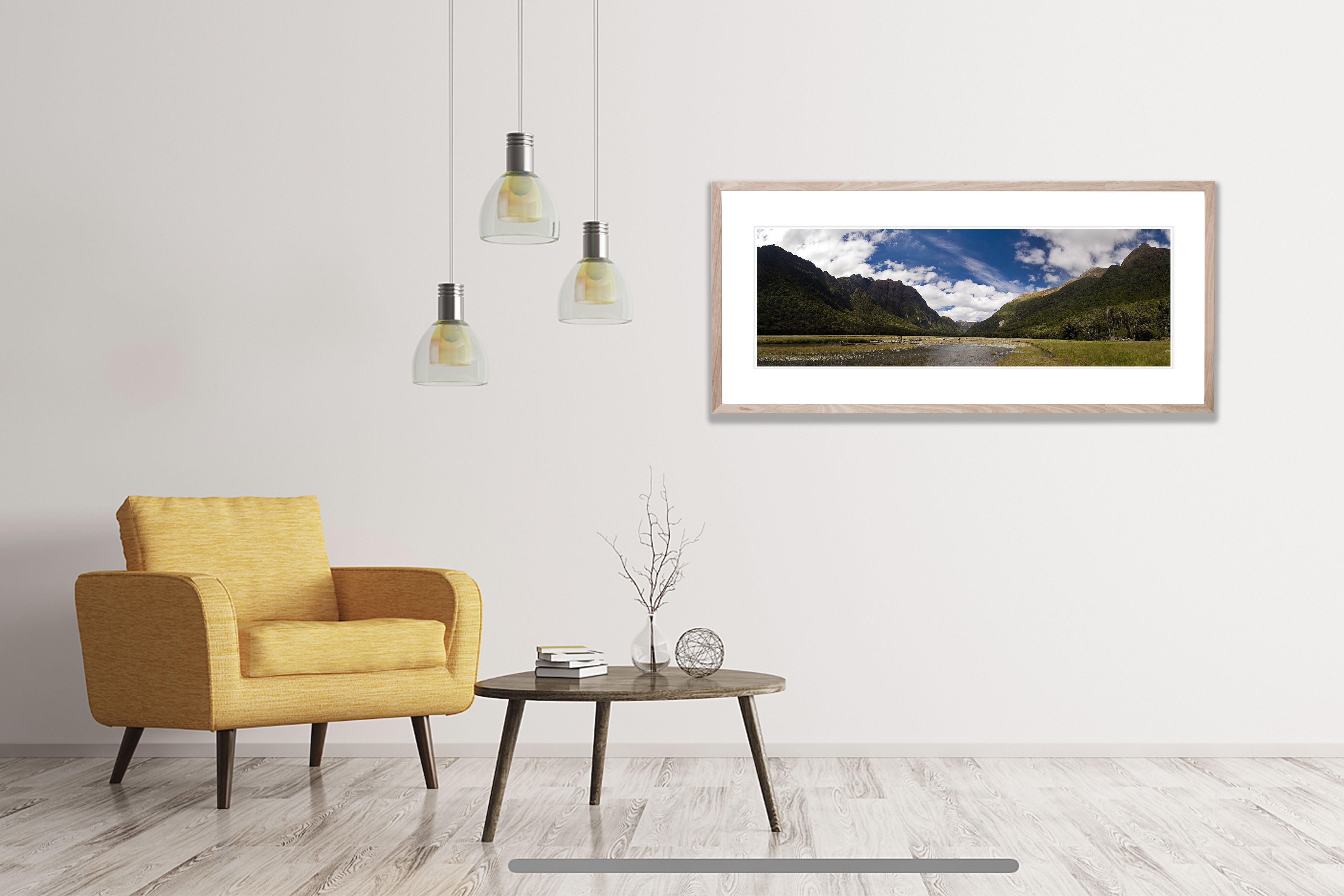 The Routeburn Flats, Routeburn Track - New Zealand