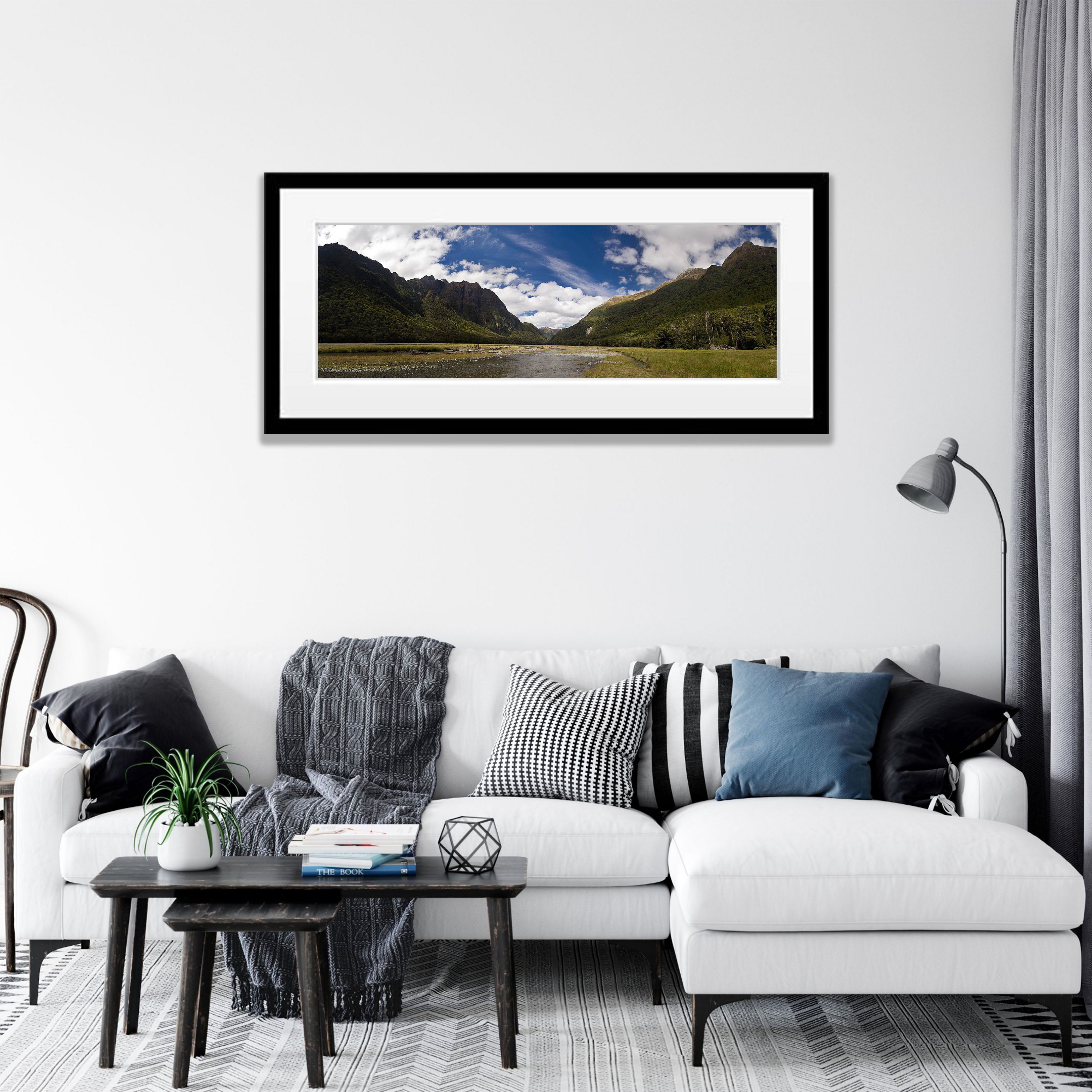 The Routeburn Flats, Routeburn Track - New Zealand