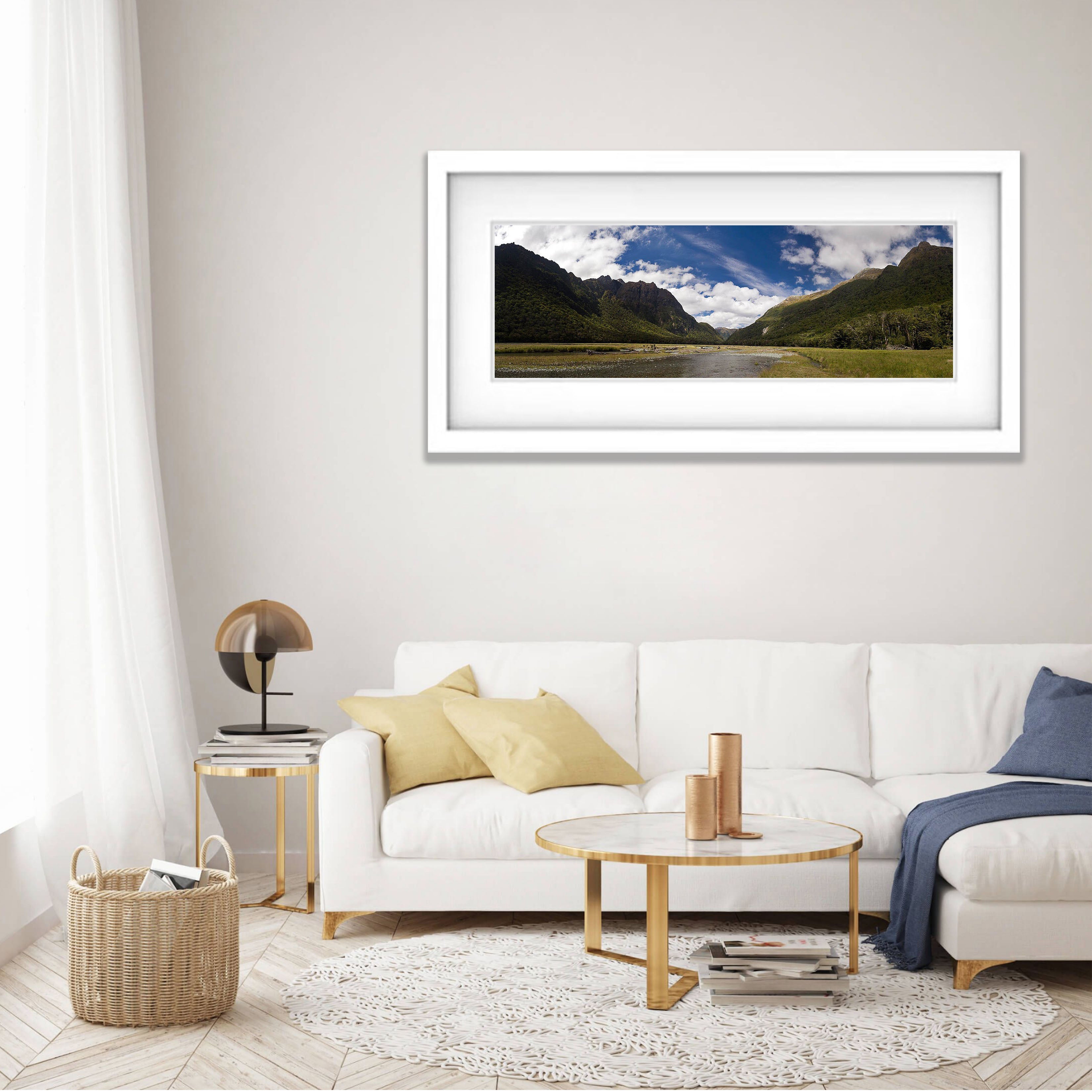 The Routeburn Flats, Routeburn Track - New Zealand