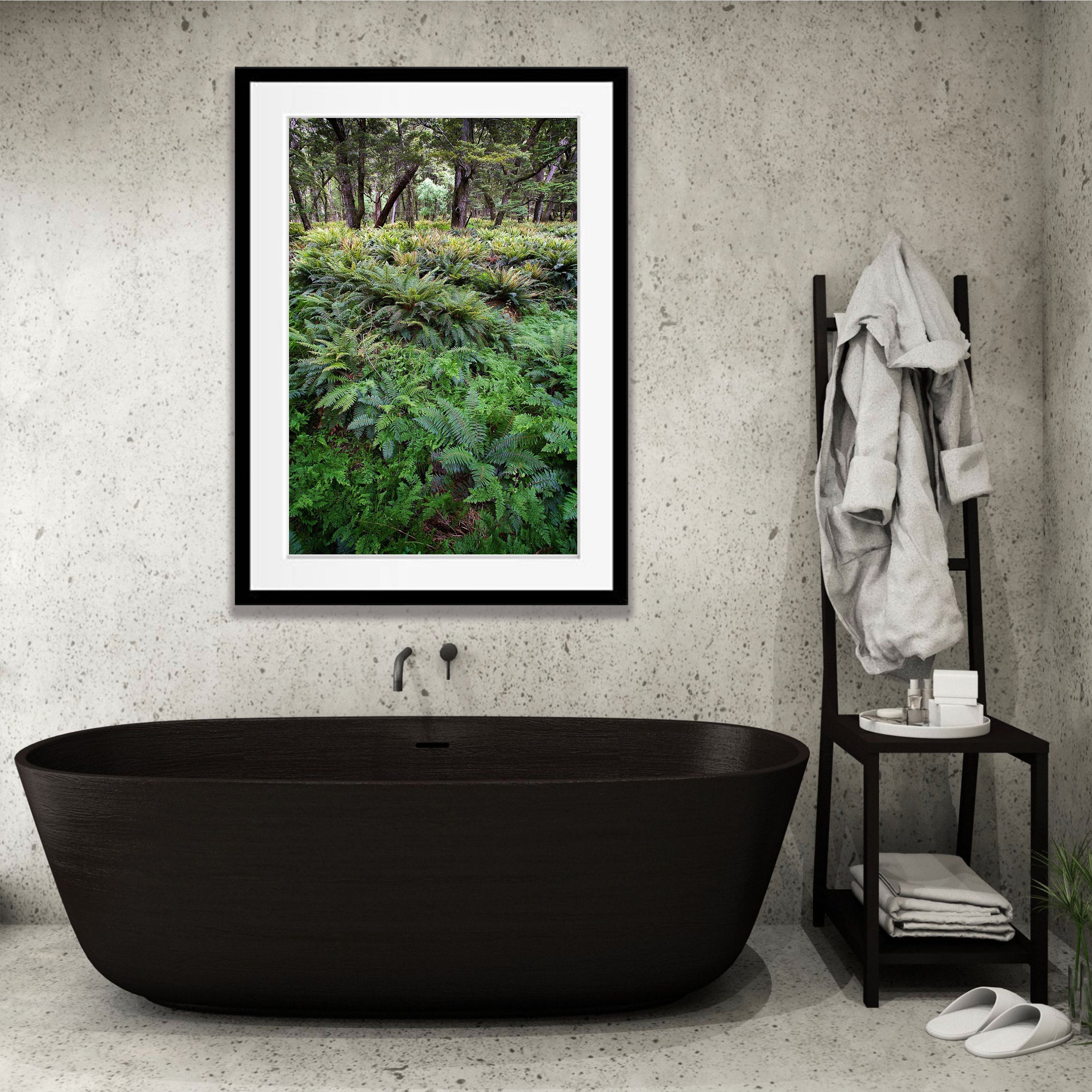 The Routeburn Rainforest, Routeburn Track - New Zealand