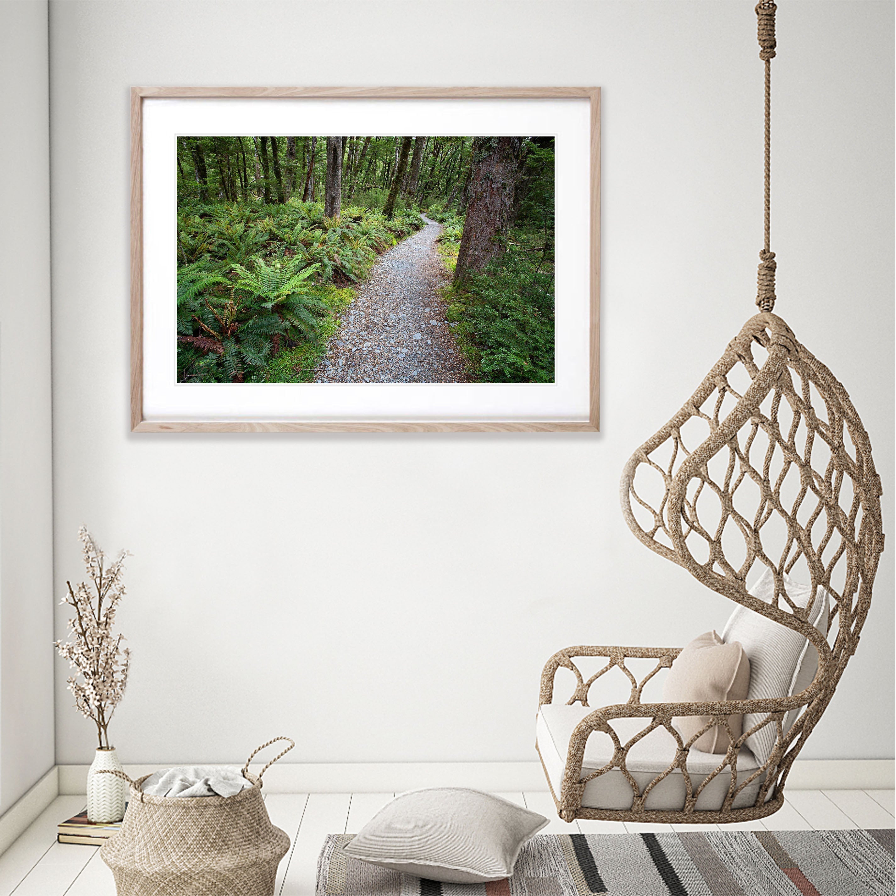 Serene Path, Routeburn Track, NZL