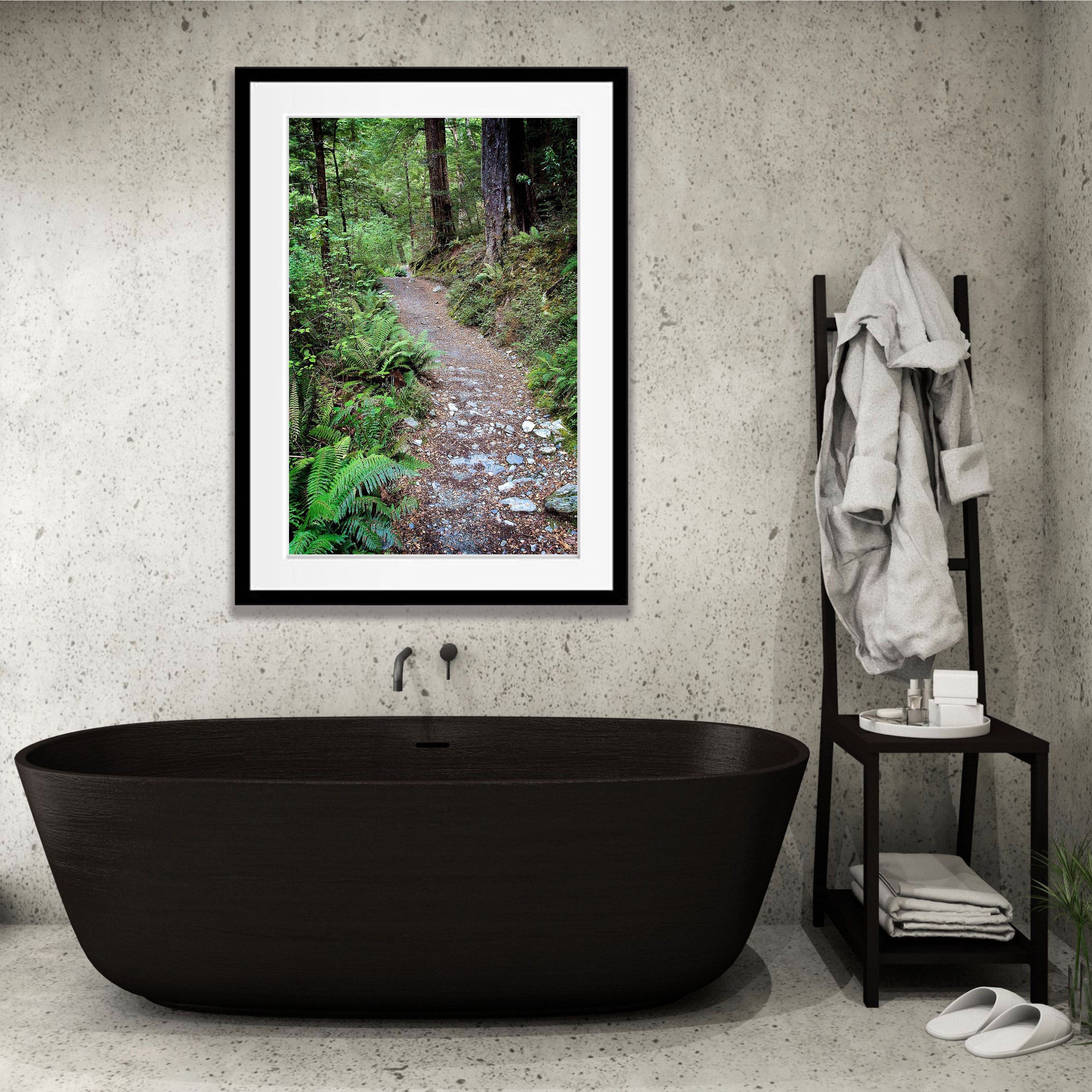 Journey Begins, Routeburn Track, NZL