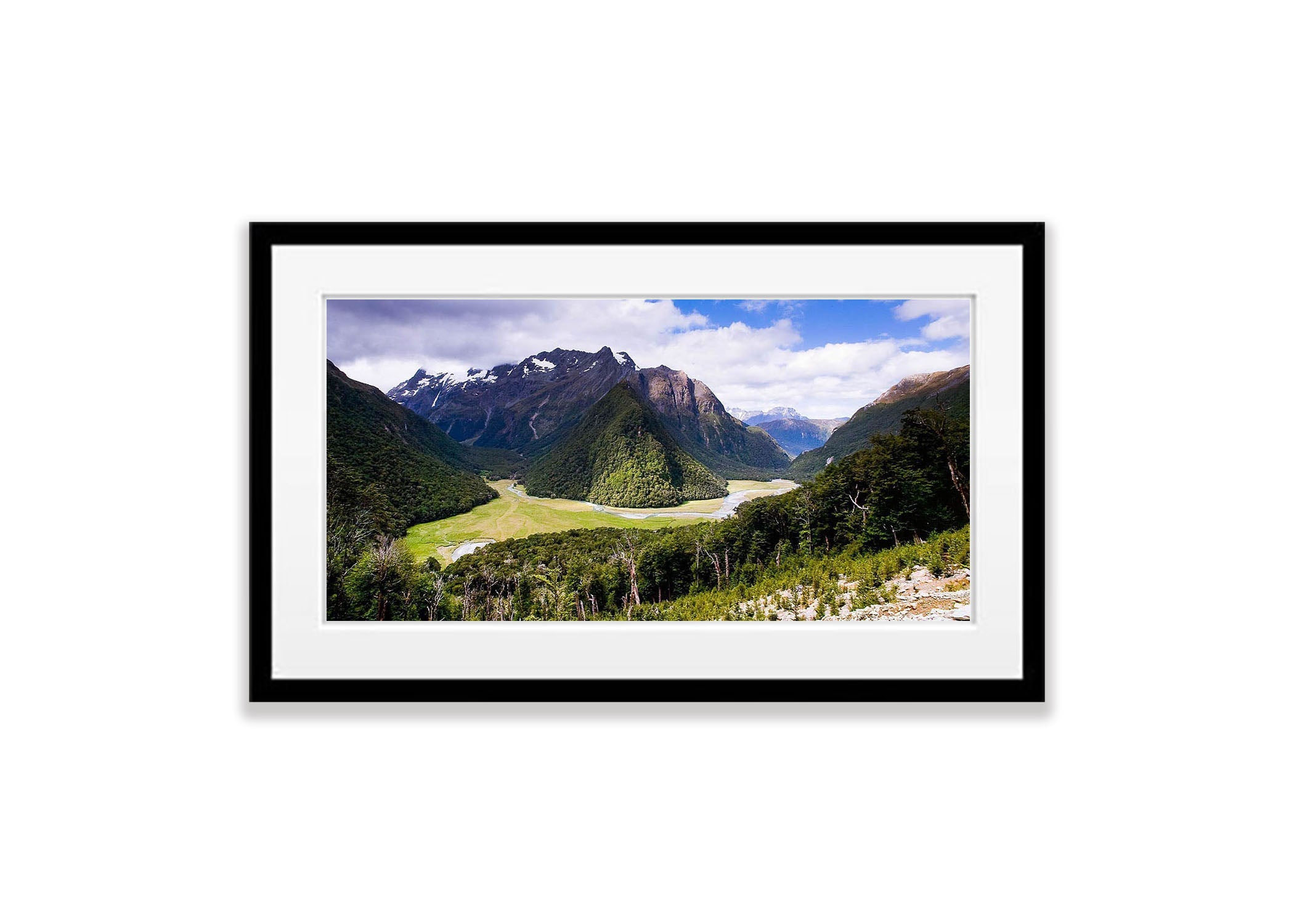 The Routeburn Valley, Routeburn Track - New Zealand