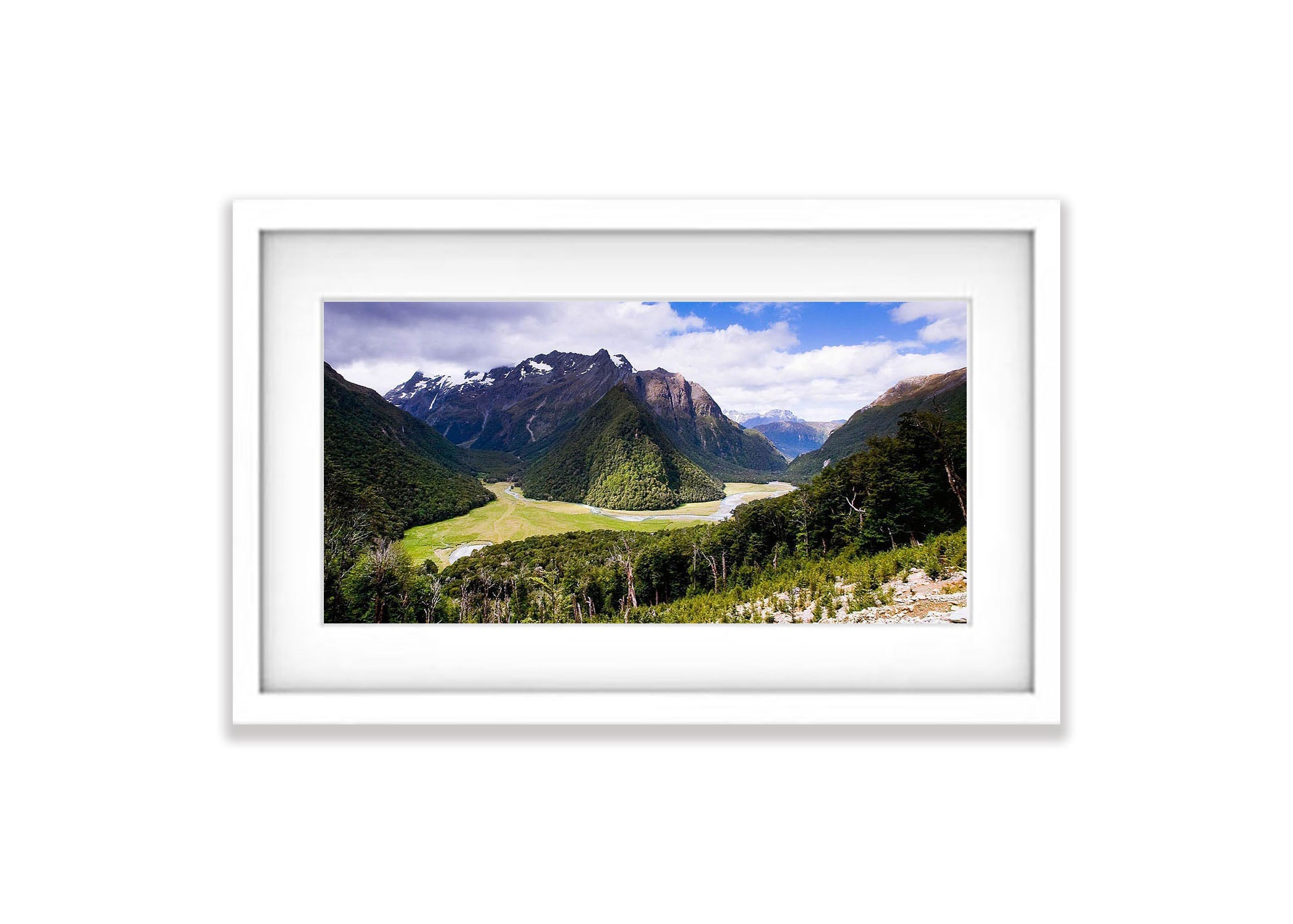 The Routeburn Valley, Routeburn Track - New Zealand