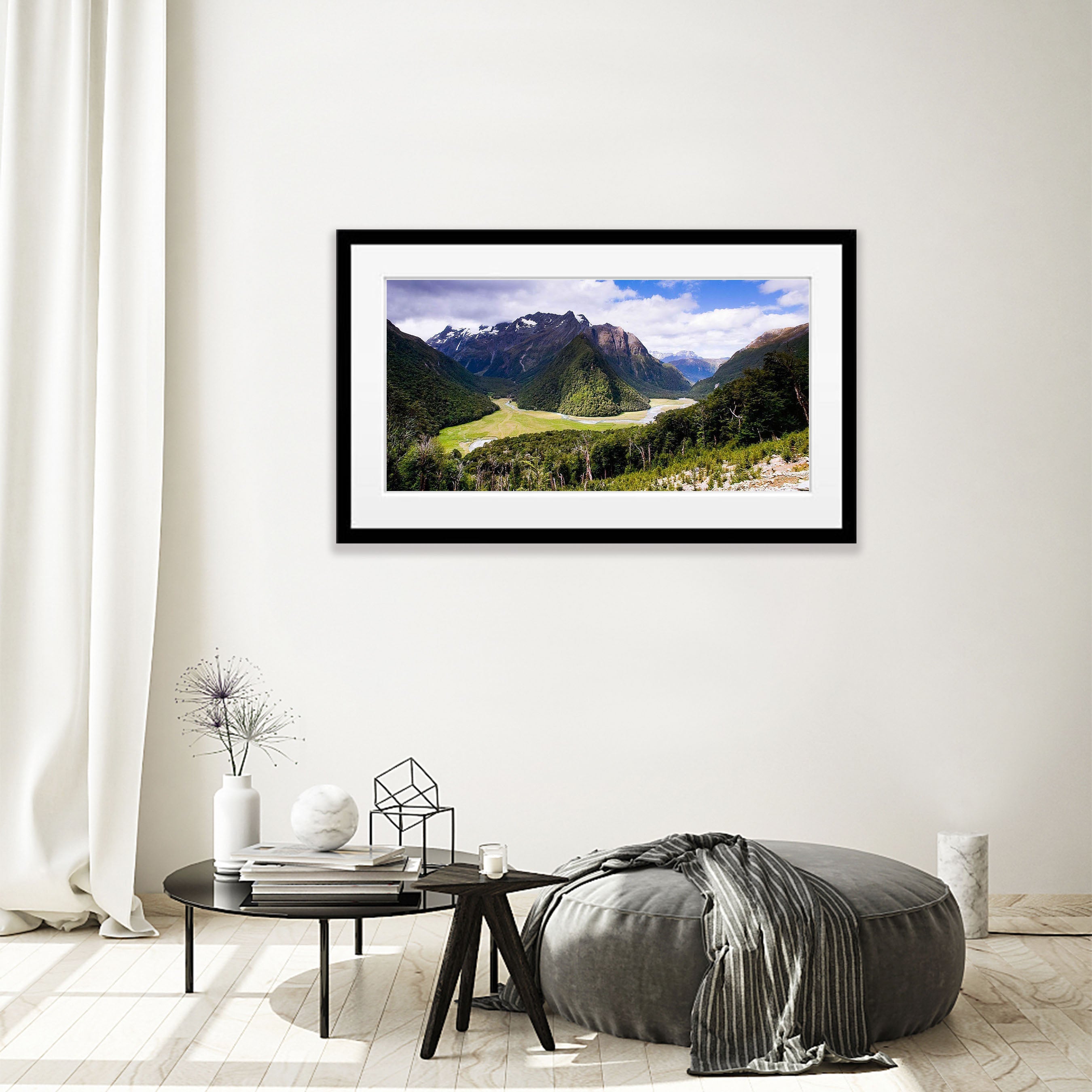 The Routeburn Valley, Routeburn Track - New Zealand