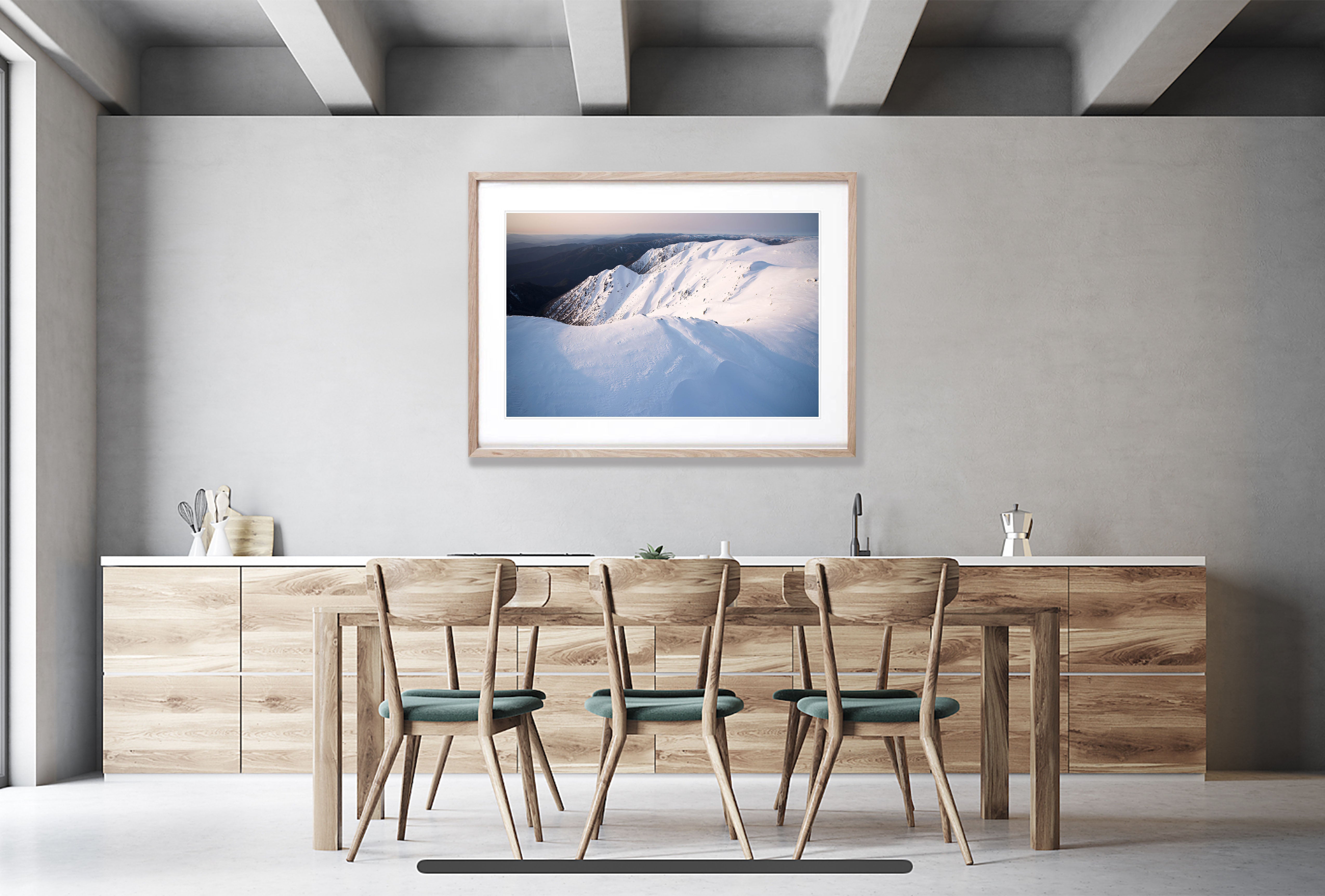 The Sentinel in winter snow, Snowy Mountains, New South Wales