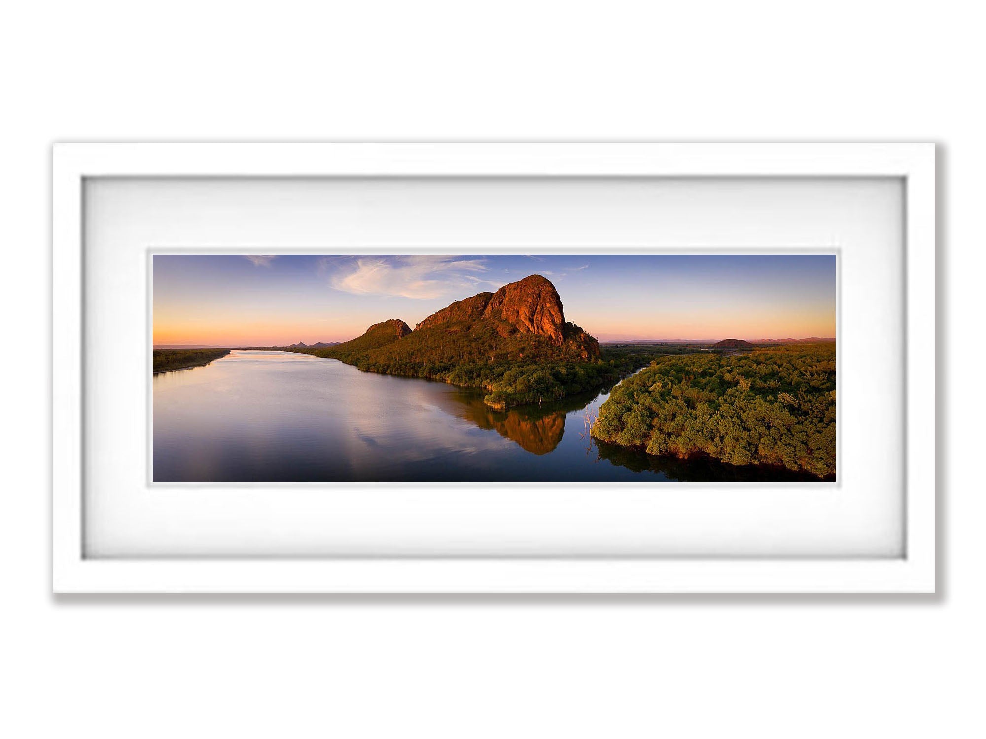 The Sleeping Buddha, Carlton Ridge Kununurra