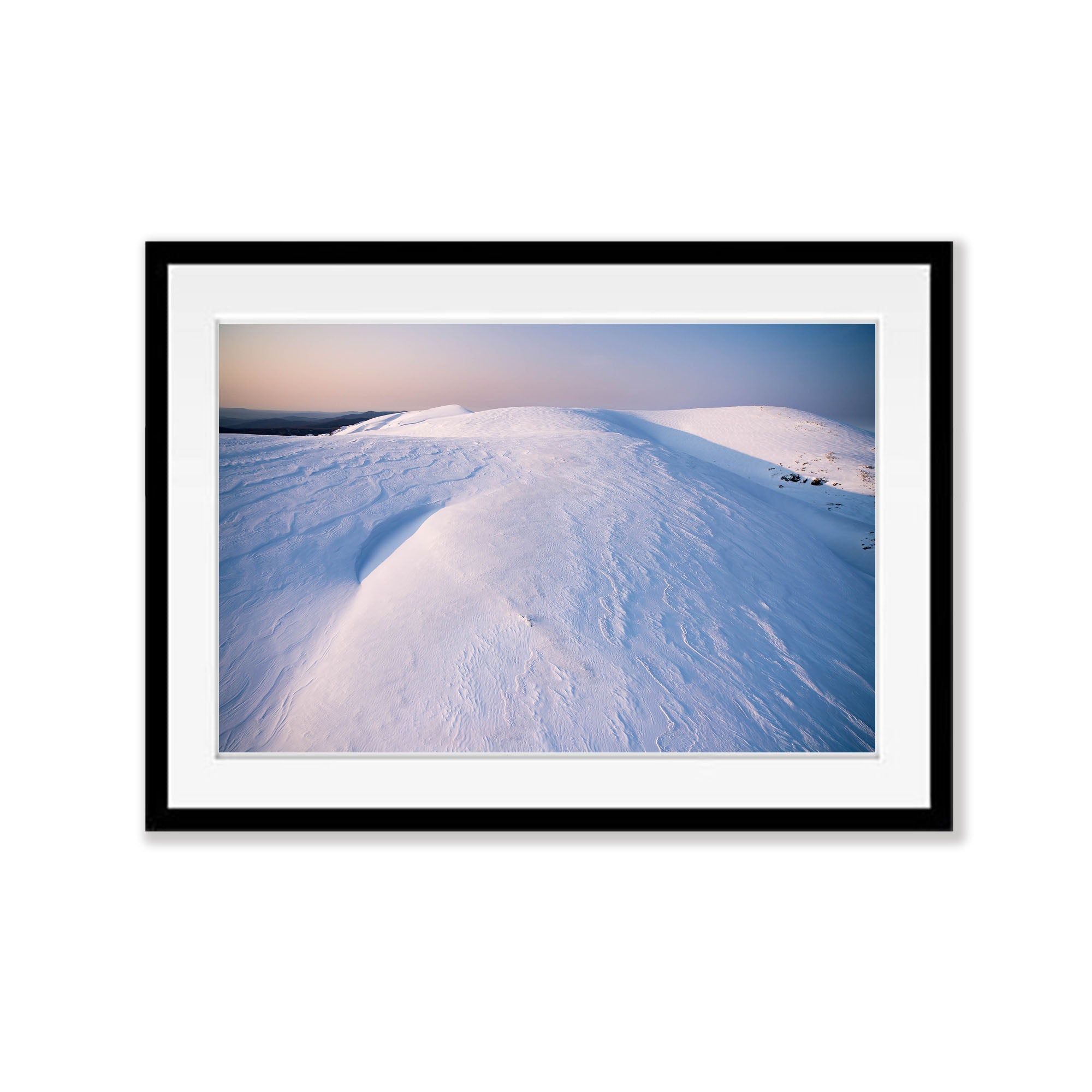 The Snowy Mountains from above, New South Wales