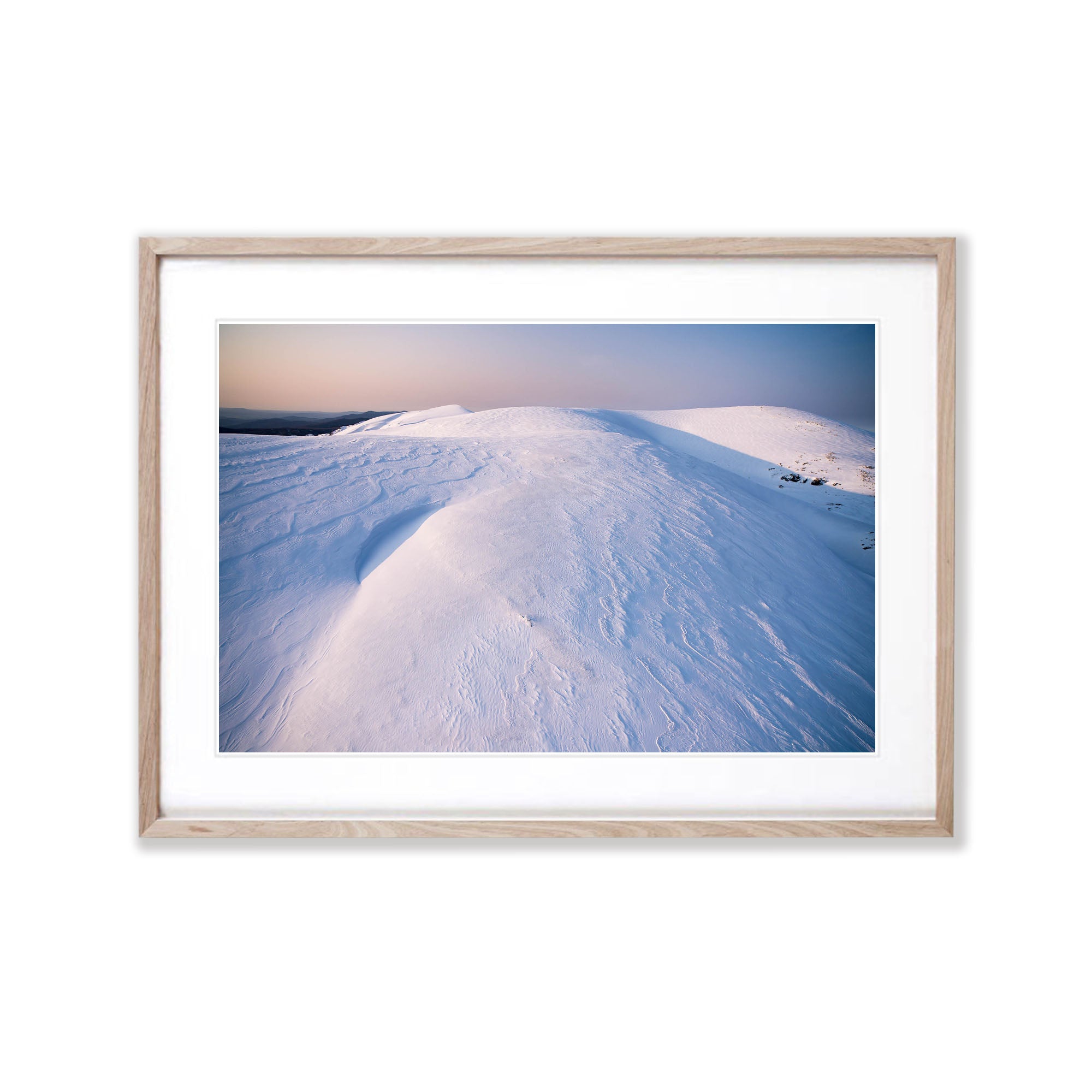 The Snowy Mountains from above, New South Wales