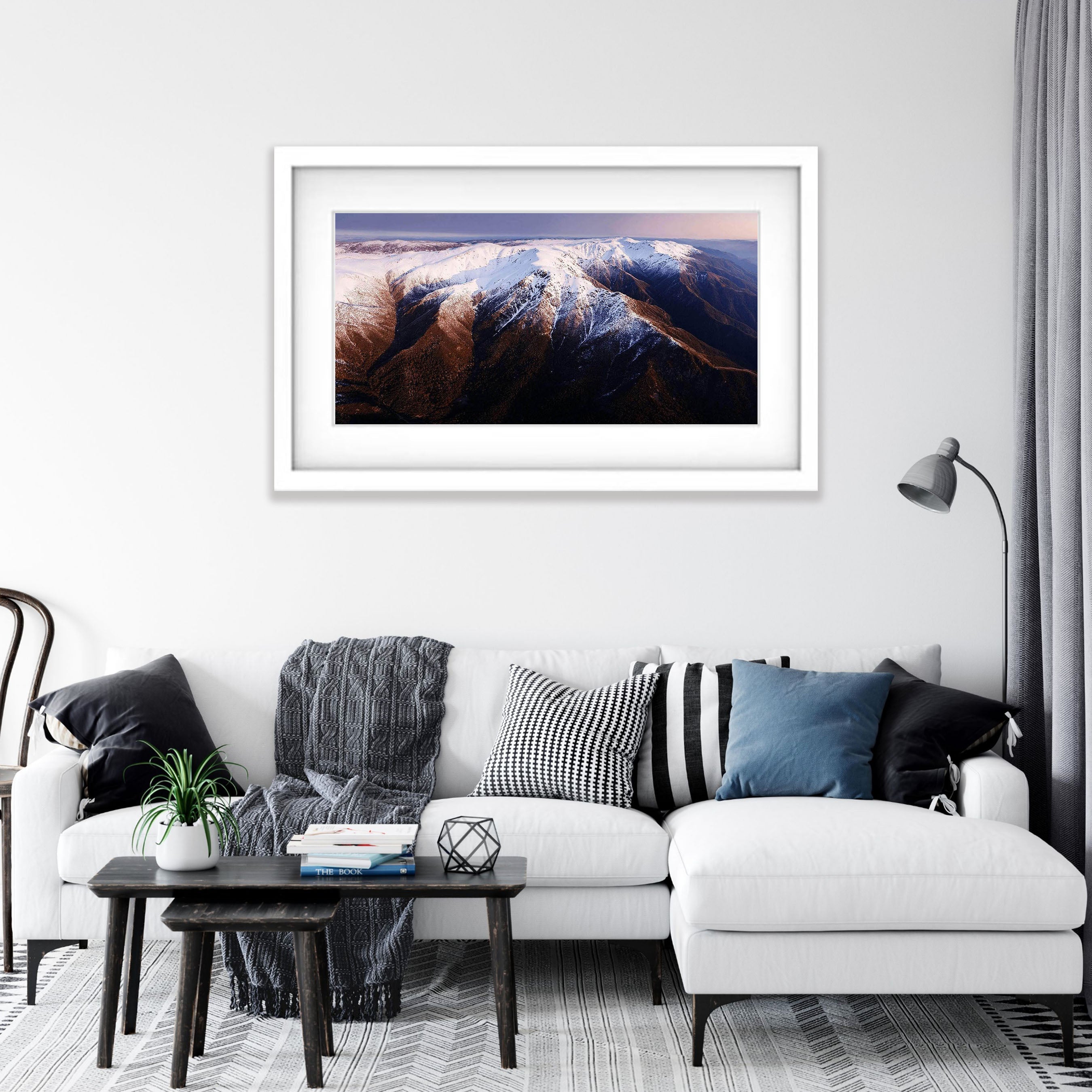 The Western Face - Snowy Mountains NSW