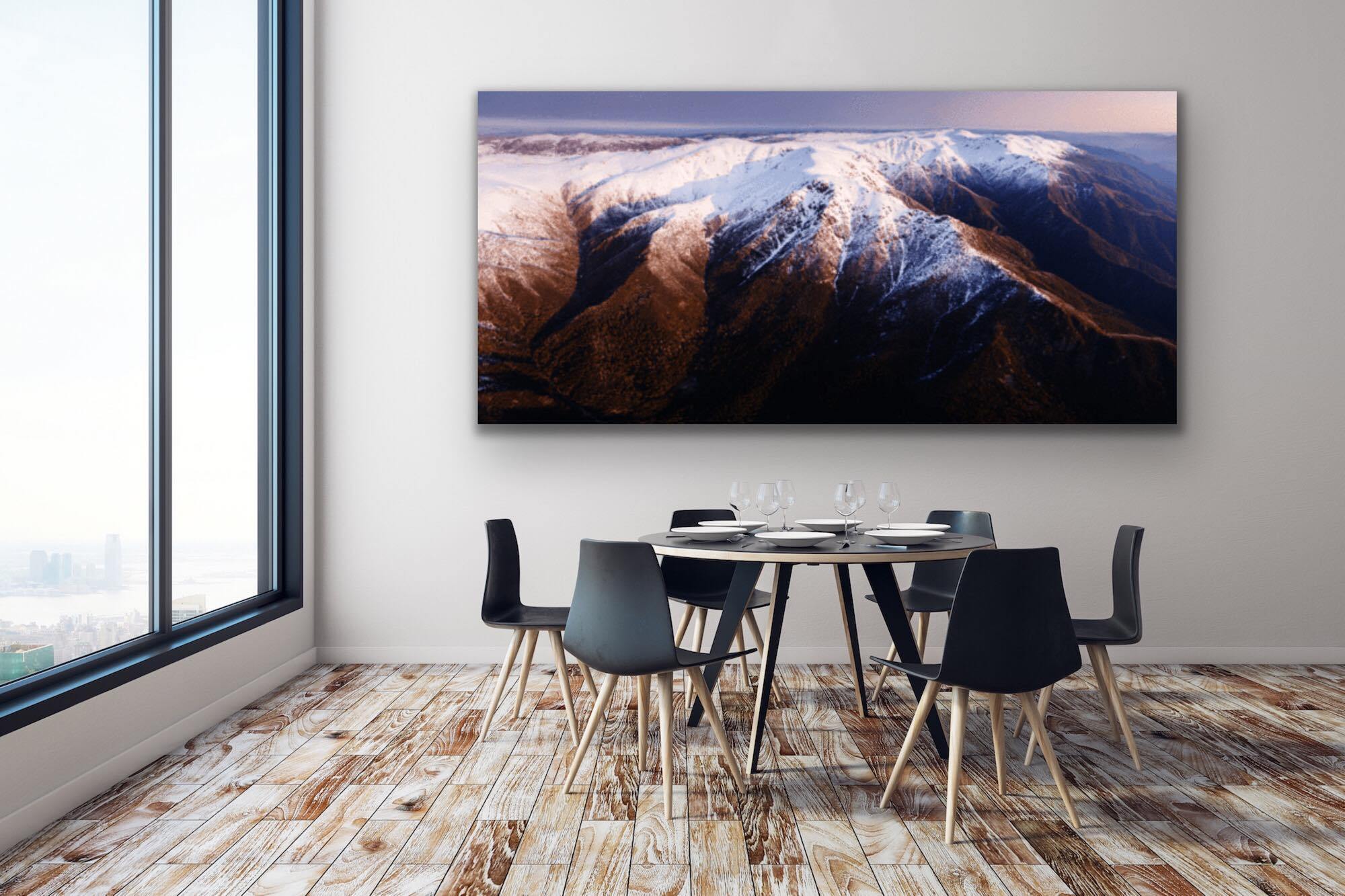 The Western Face-Tom-Putt-Landscape-Prints