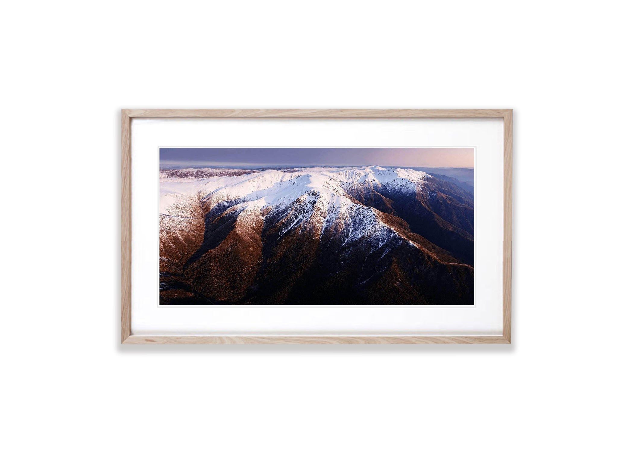 The Western Face - Snowy Mountains NSW
