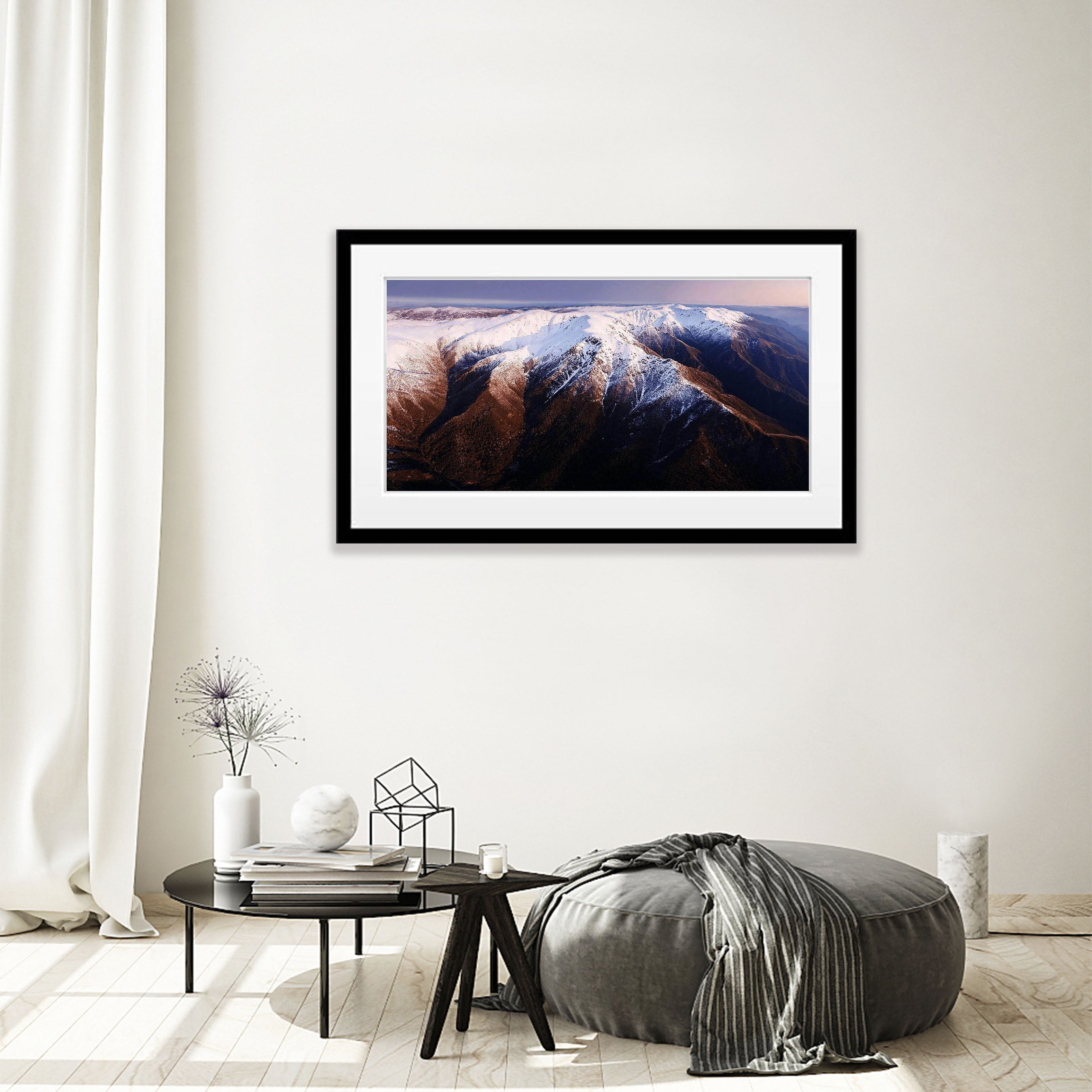 The Western Face - Snowy Mountains NSW