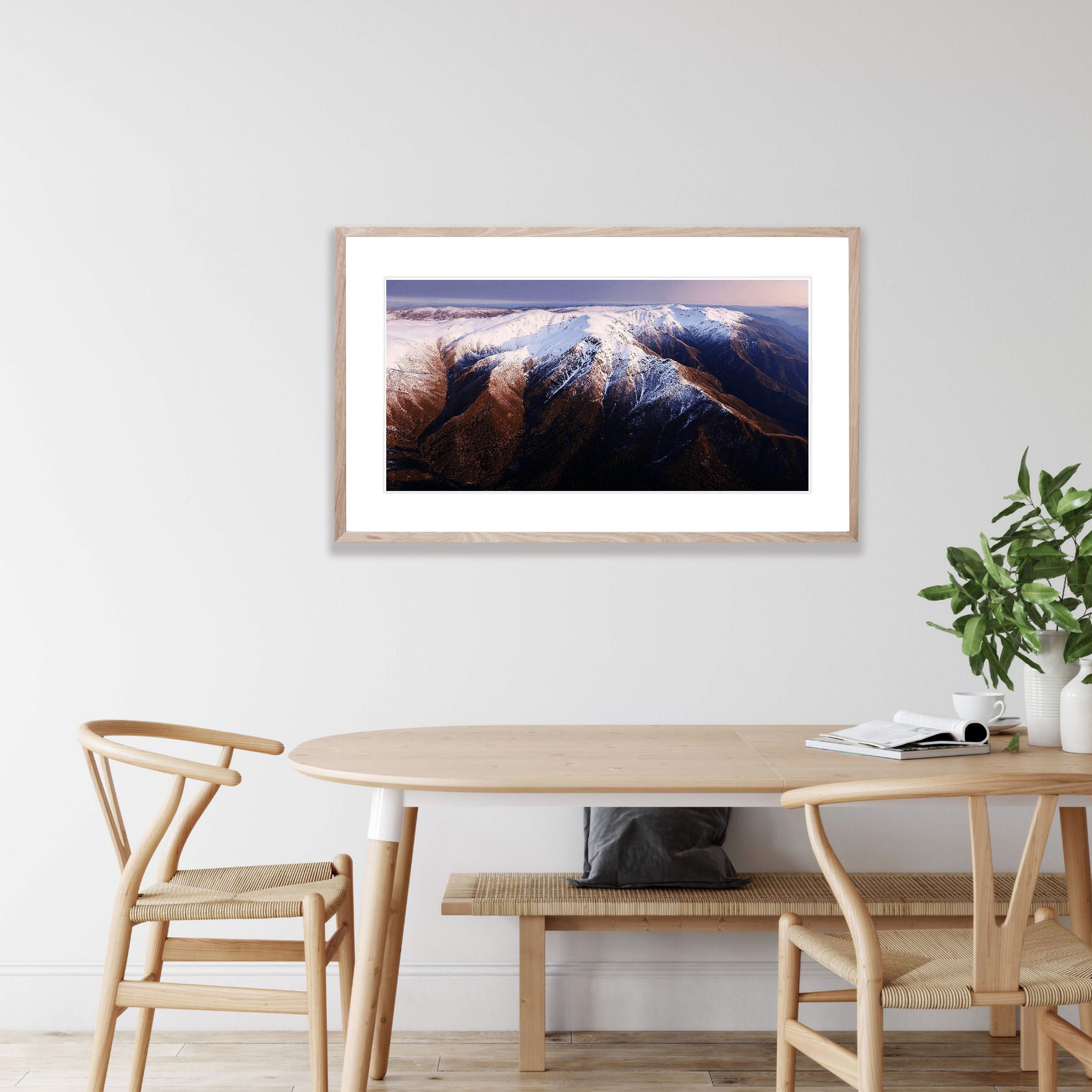 The Western Face - Snowy Mountains NSW