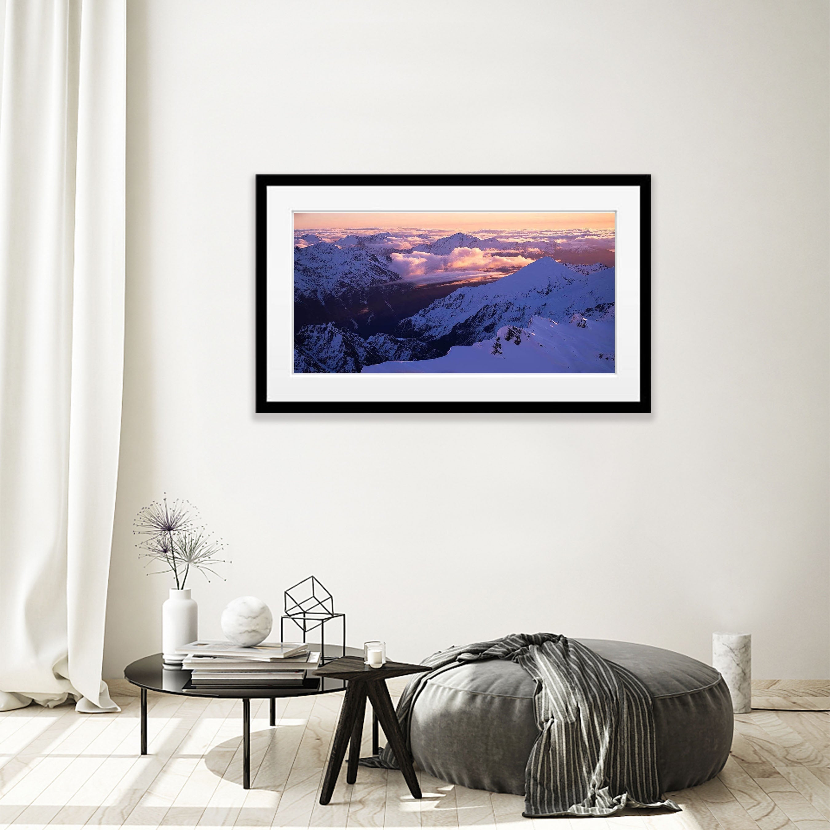 The Southern Alps