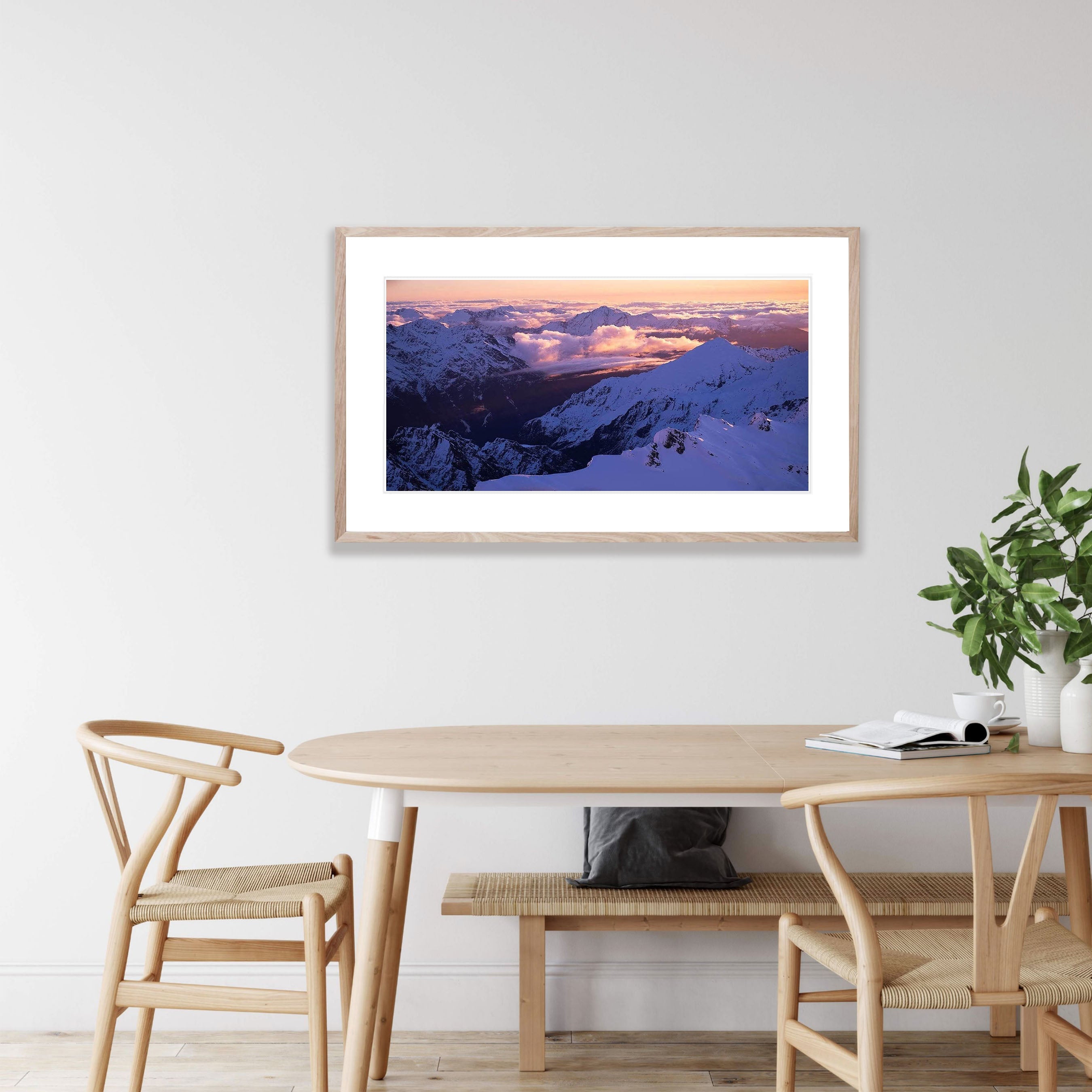 The Southern Alps
