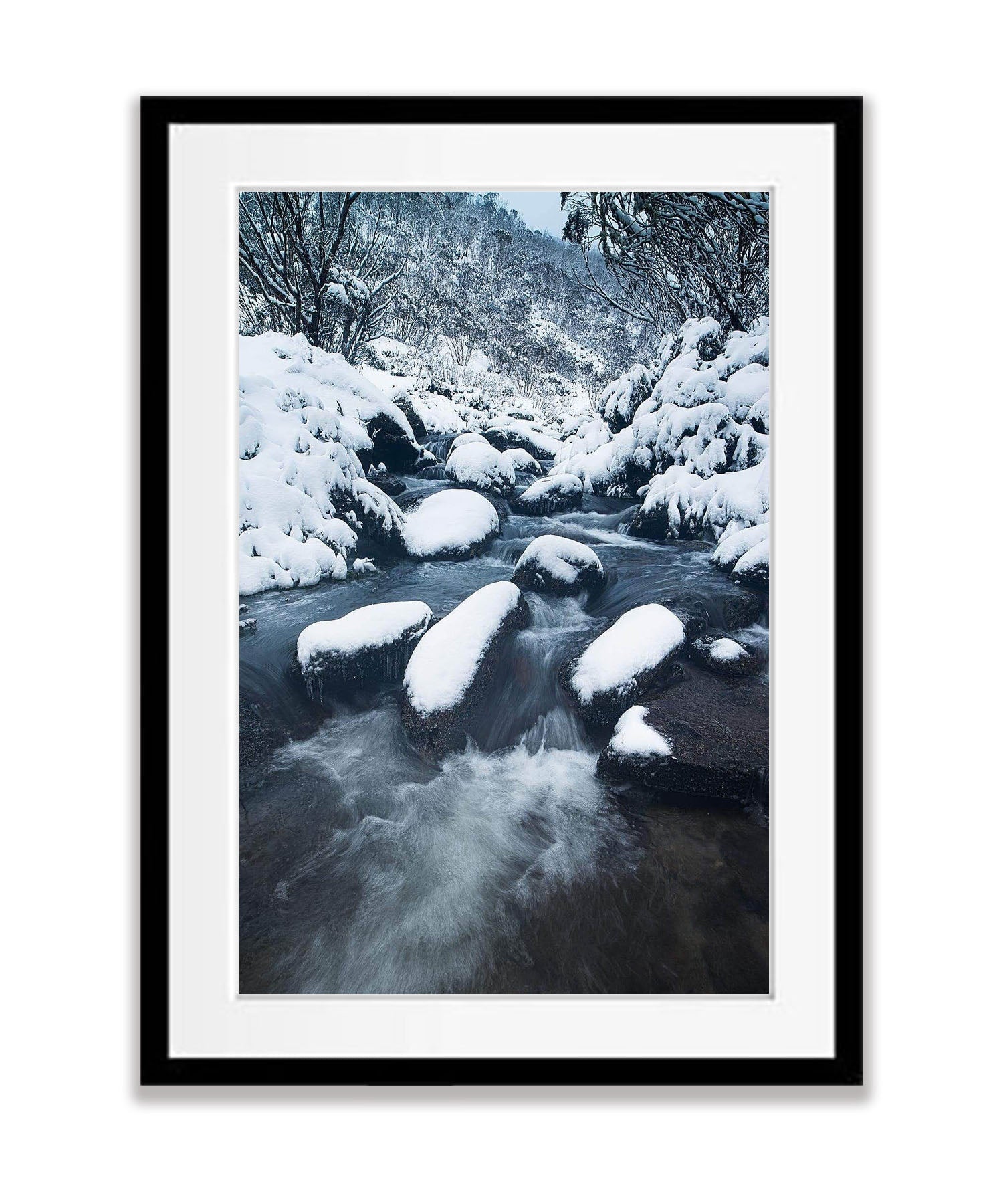 Thredbo Stream - Snowy Mountains NSW