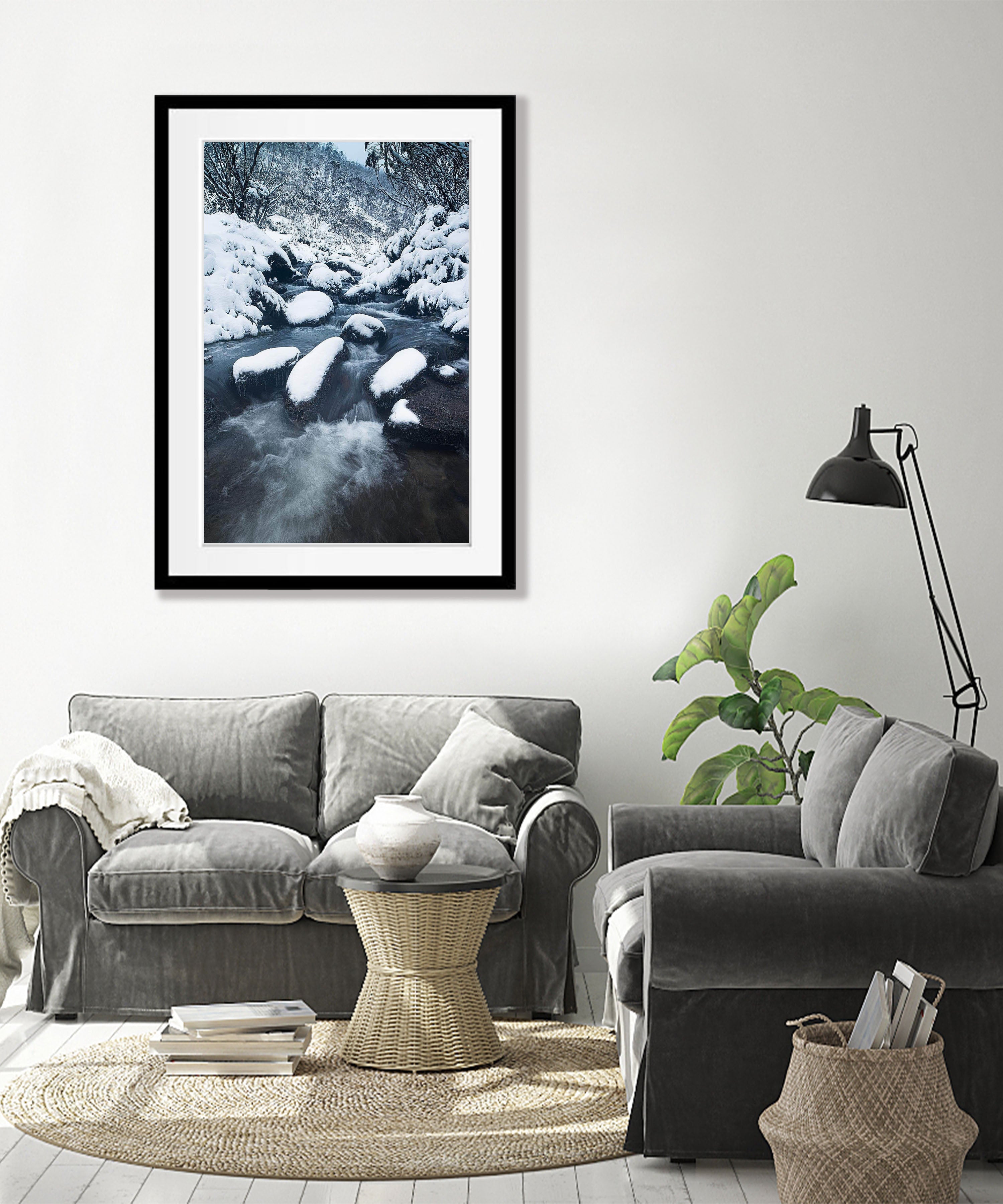 Thredbo Stream - Snowy Mountains NSW