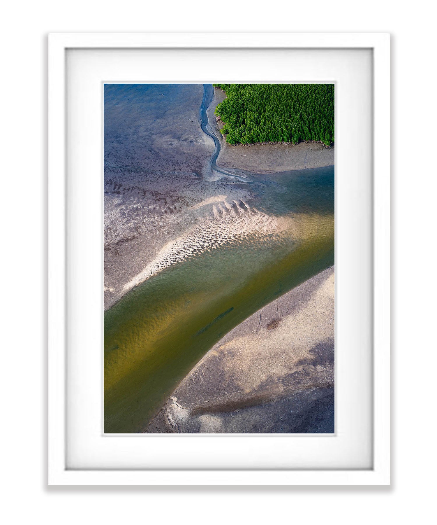 Tidal Patterns from above Far North Queensland