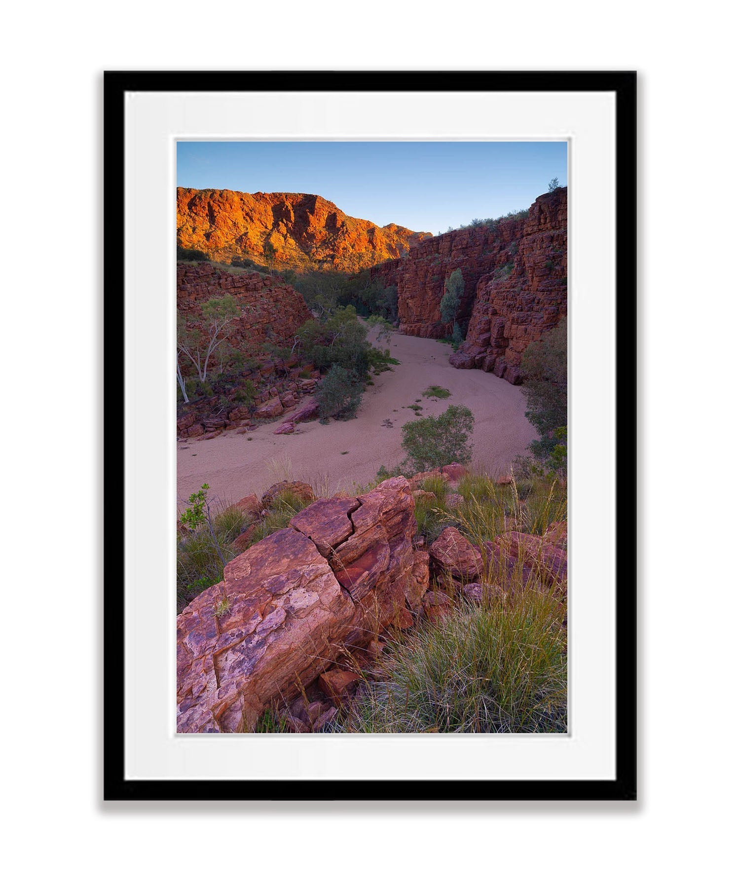 Trephina Gorge - Red Centre NT