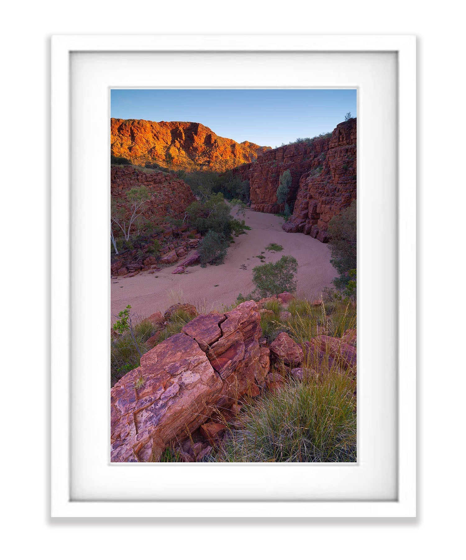 Trephina Gorge - Red Centre NT