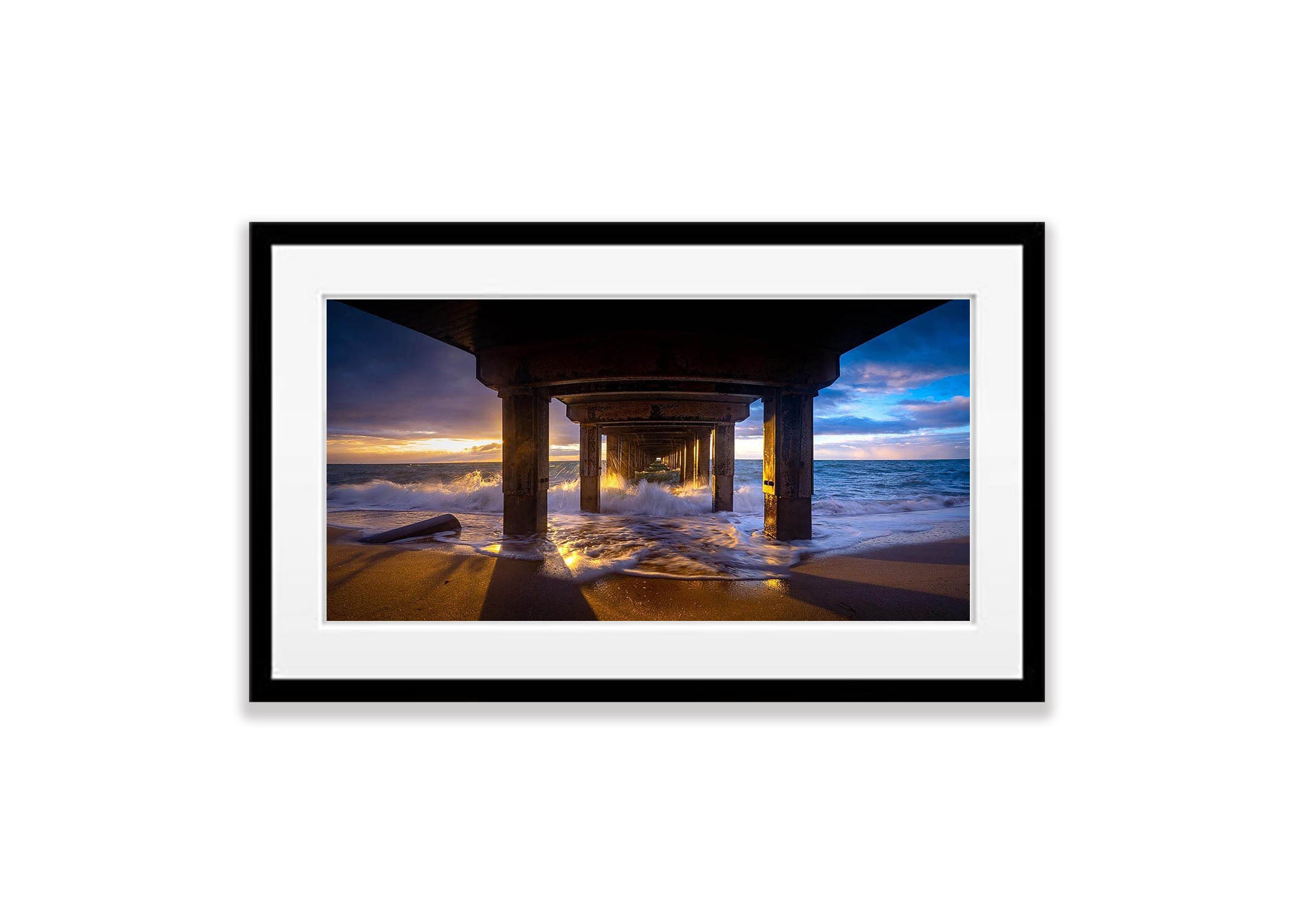 UNDERNEATH - Dromana Pier, Mornington Peninsula, VIC